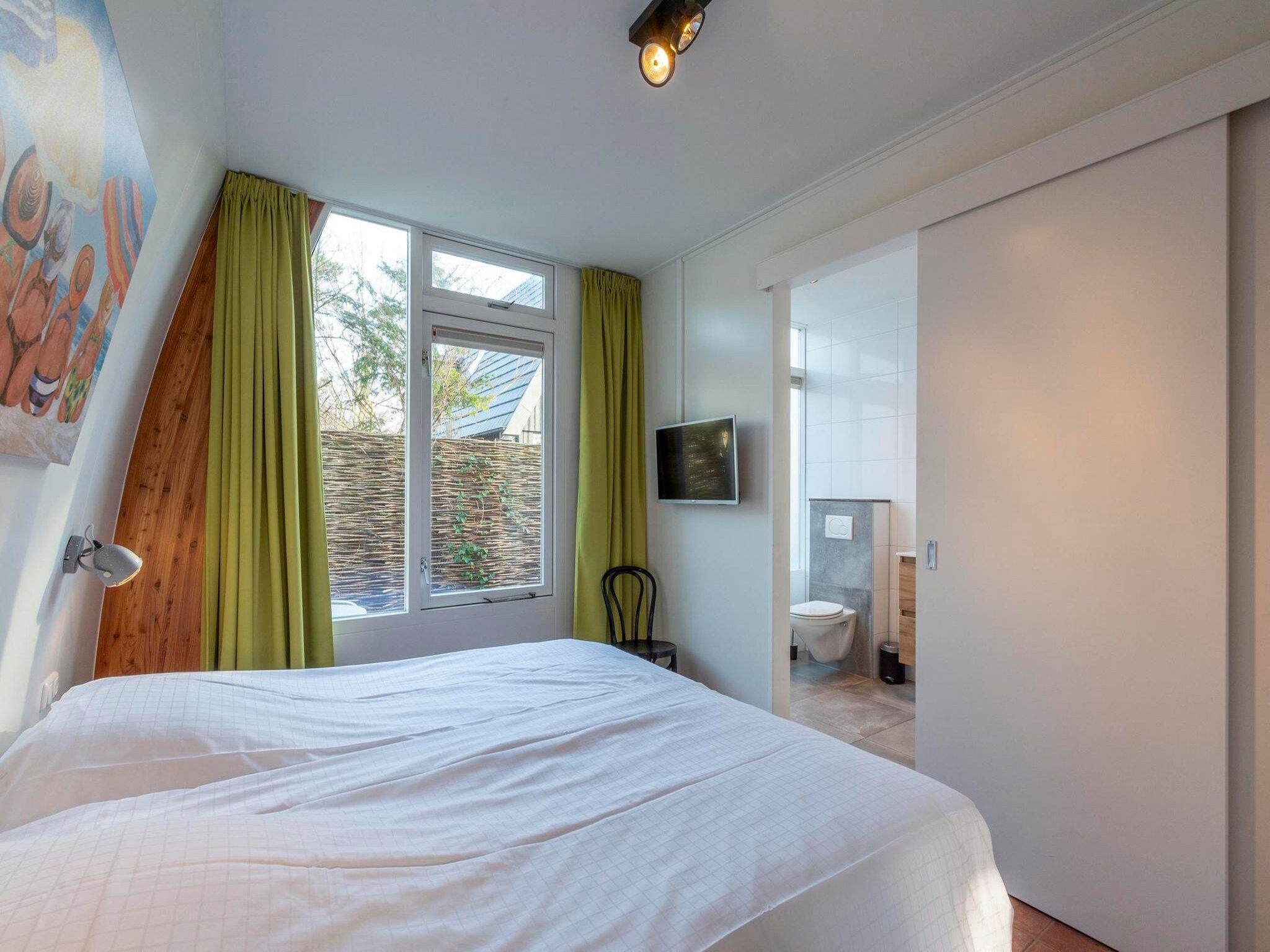 Een slaapkamer van Lazy Daisy in Groote Keeten