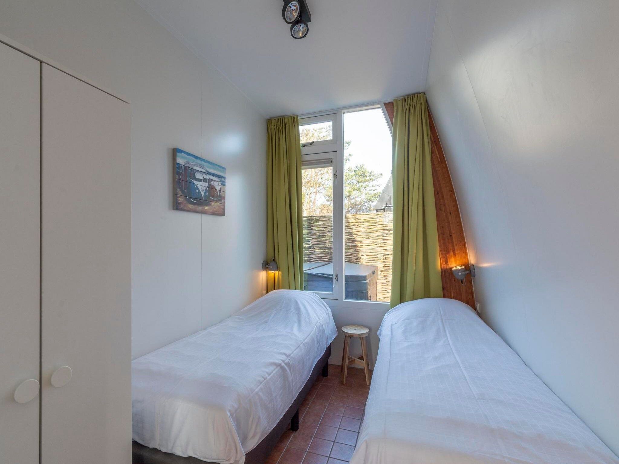 Een slaapkamer van Lazy Daisy in Groote Keeten