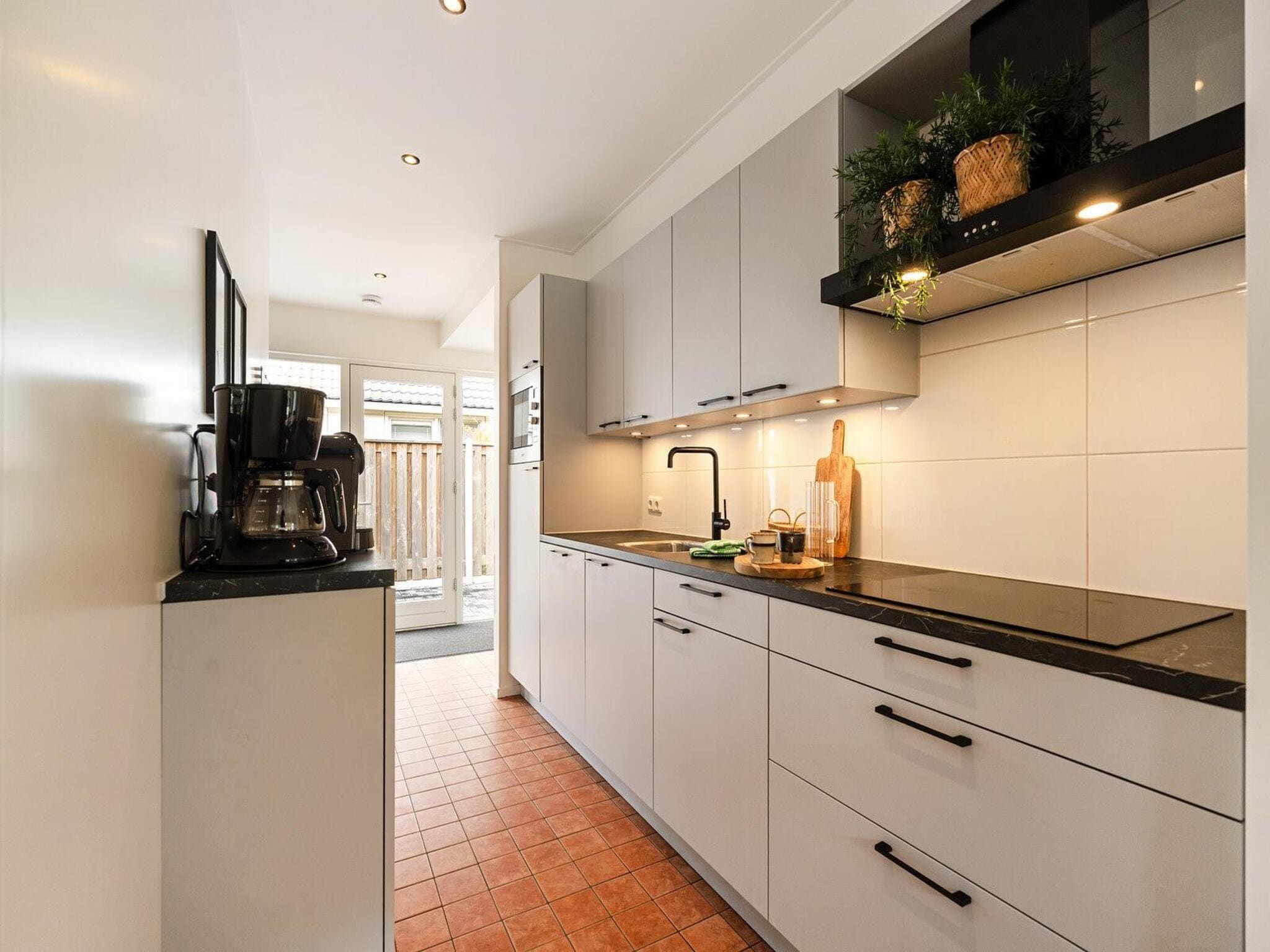 De keuken van Lazy Daisy in Groote Keeten