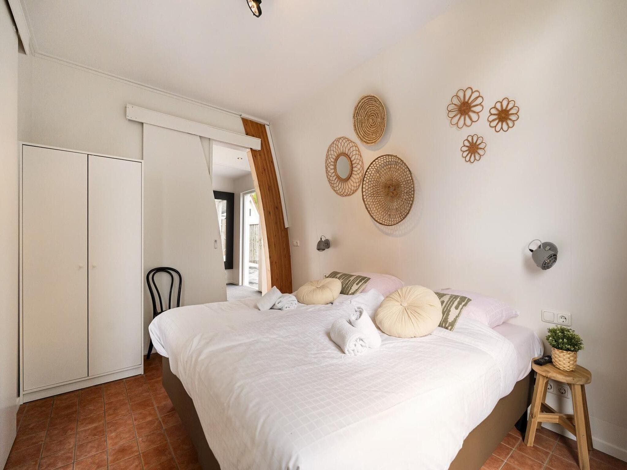 Een slaapkamer van Lazy Daisy in Groote Keeten