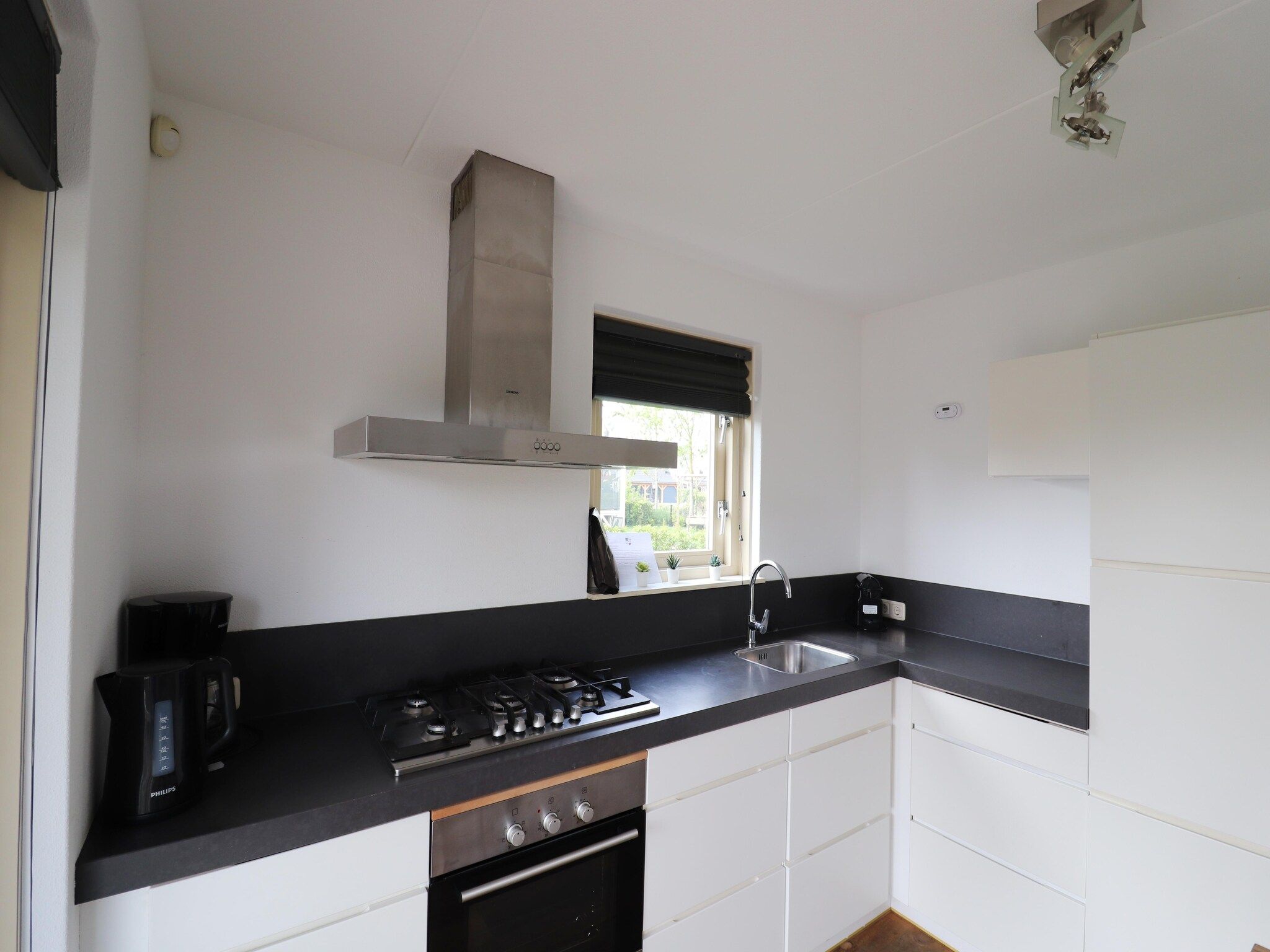 De keuken van Standaard 231 in Simonshaven