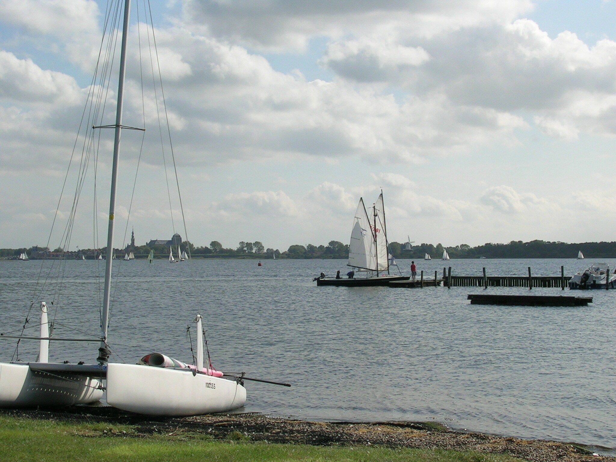 De omgeving van De Nachtegaal - Veerse Meer in Kamperland