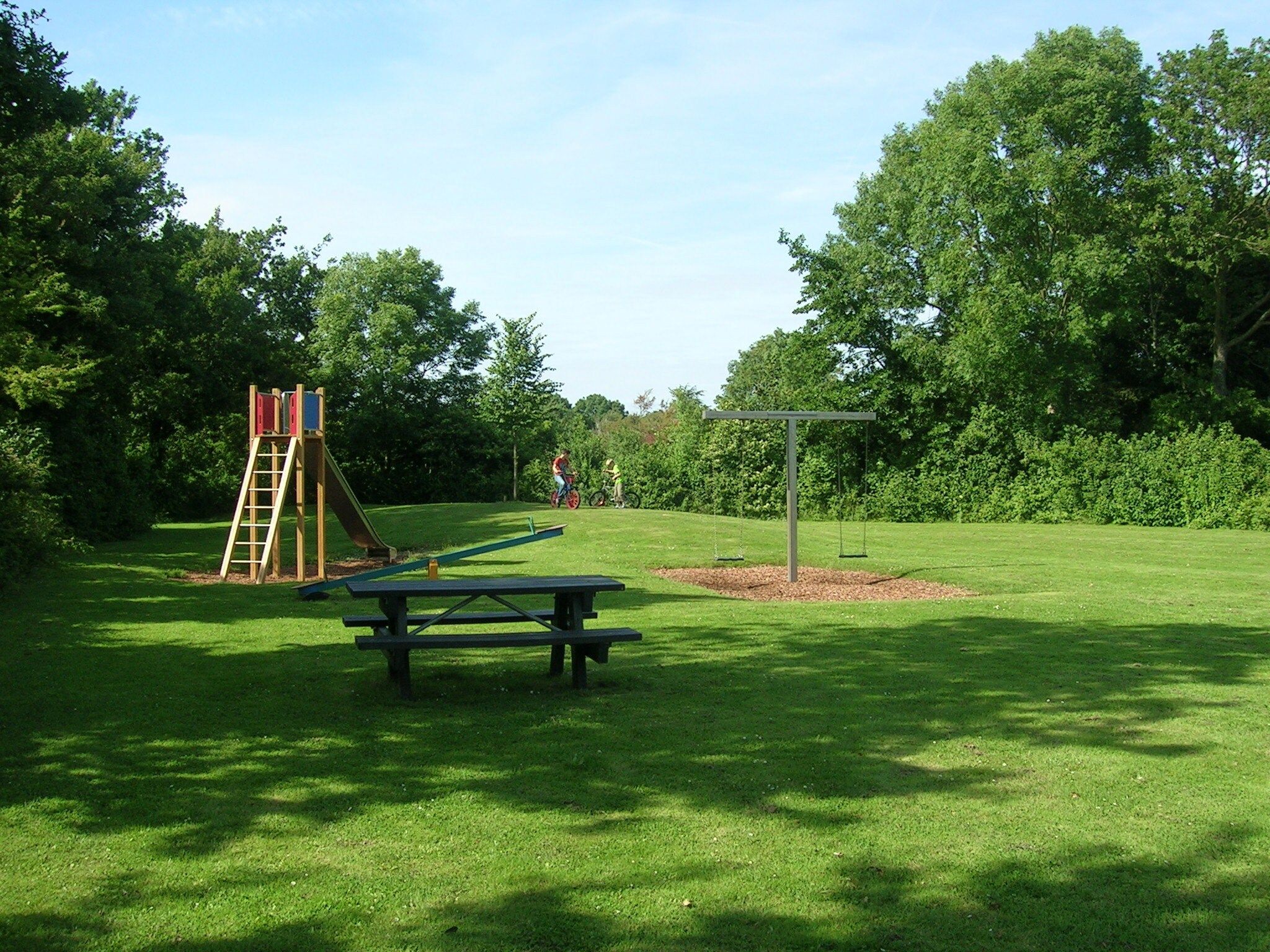 De omgeving van De Nachtegaal - Veerse Meer in Kamperland