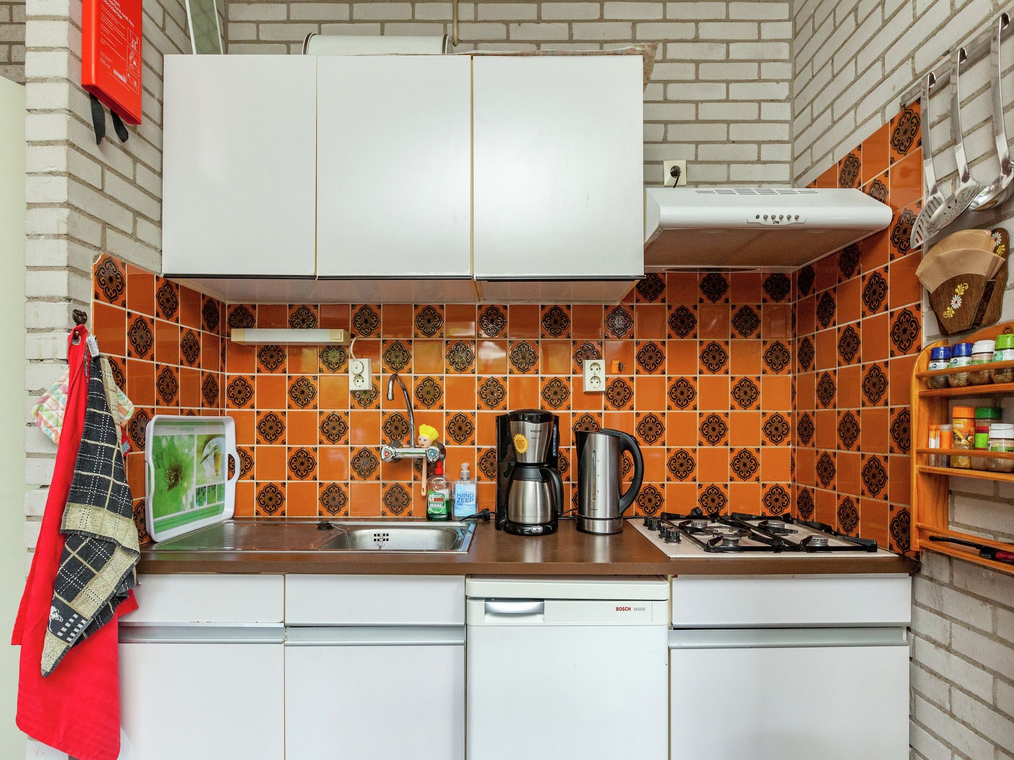 De keuken van De Nachtegaal - Veerse Meer in Kamperland