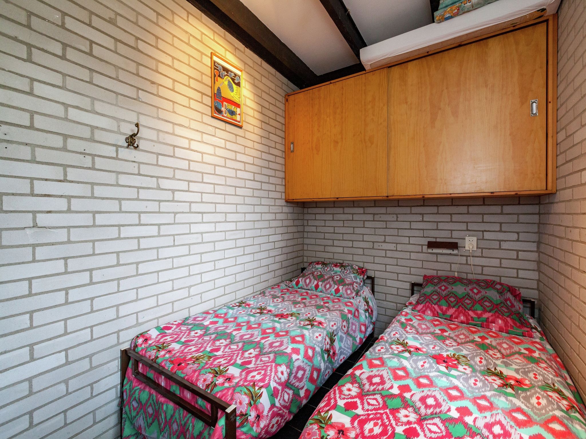 Een slaapkamer van De Nachtegaal - Veerse Meer in Kamperland