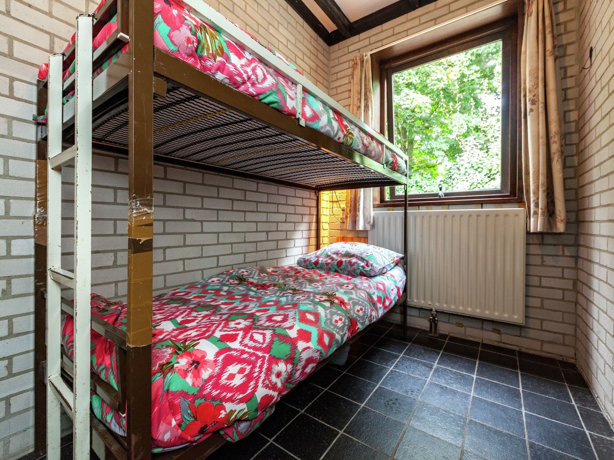Een slaapkamer van De Nachtegaal - Veerse Meer in Kamperland