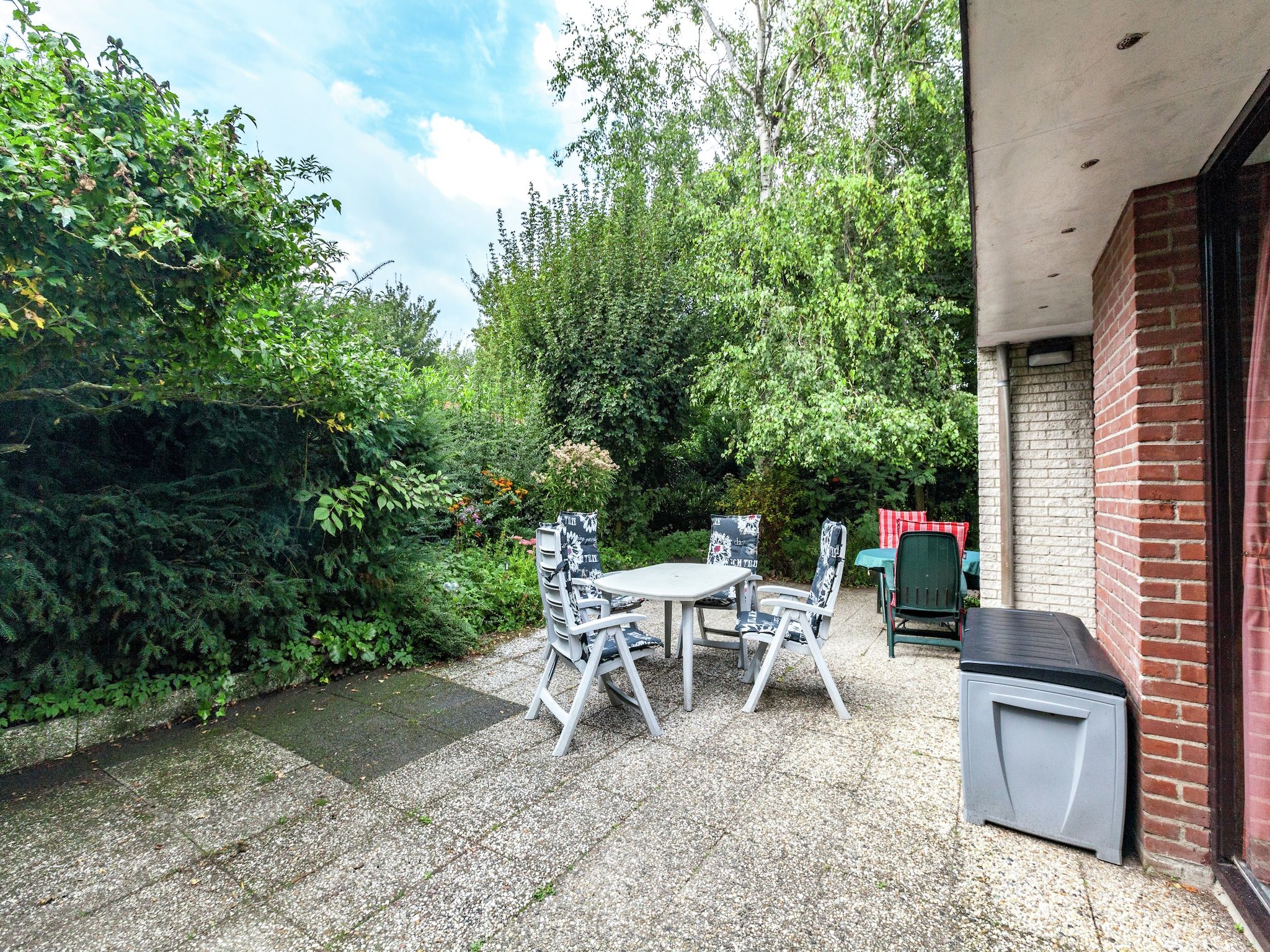 Het terras van De Nachtegaal - Veerse Meer in Kamperland