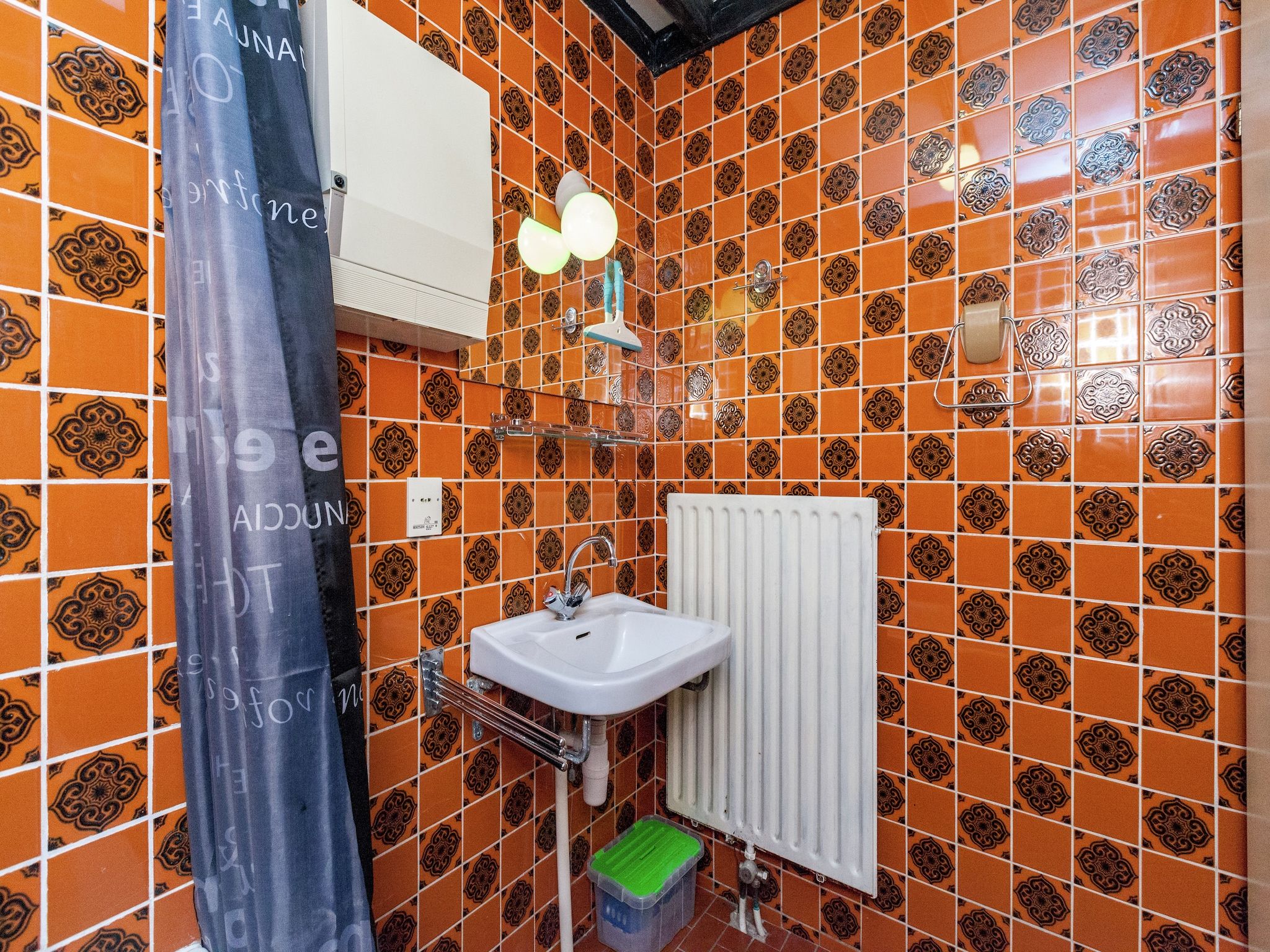 De badkamer van De Nachtegaal - Veerse Meer in Kamperland