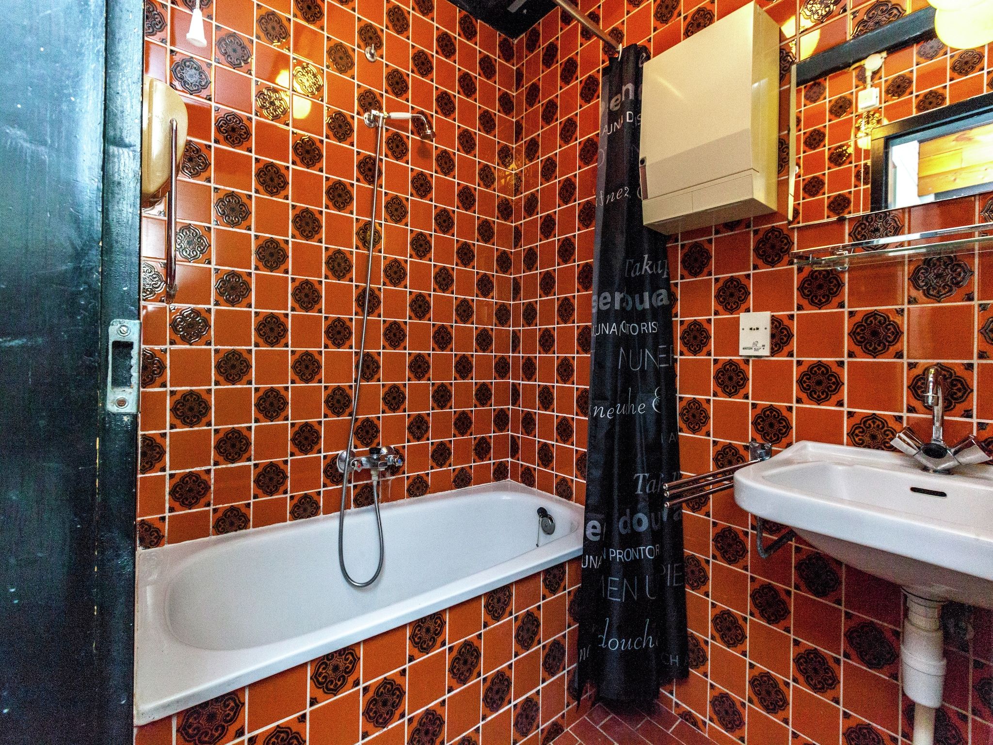 De badkamer van De Nachtegaal - Veerse Meer in Kamperland