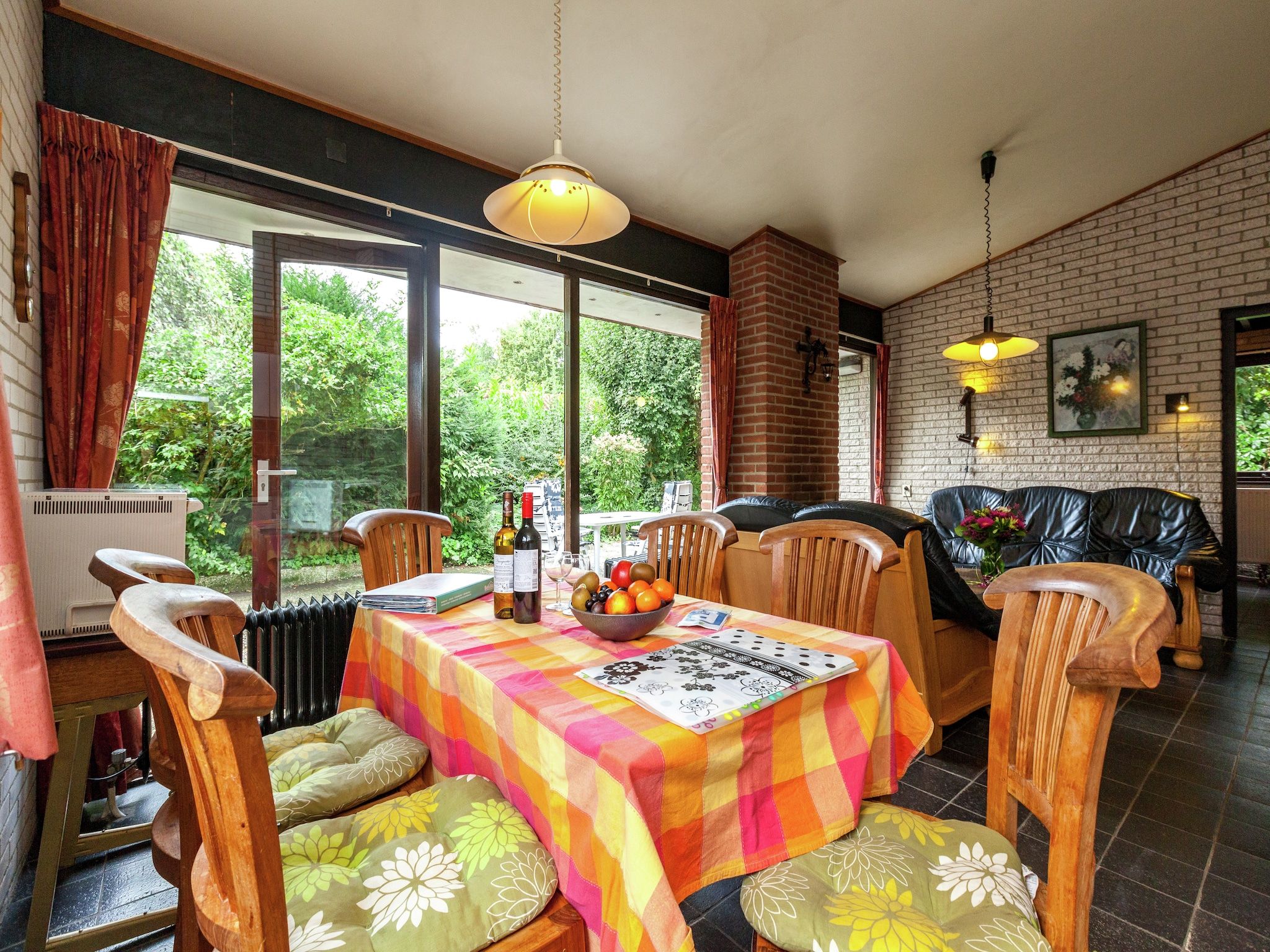 De eetkamer van De Nachtegaal - Veerse Meer in Kamperland