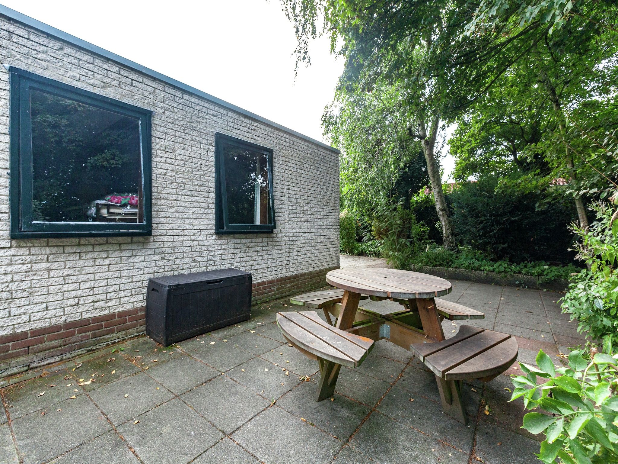 De tuin van De Nachtegaal - Veerse Meer in Kamperland