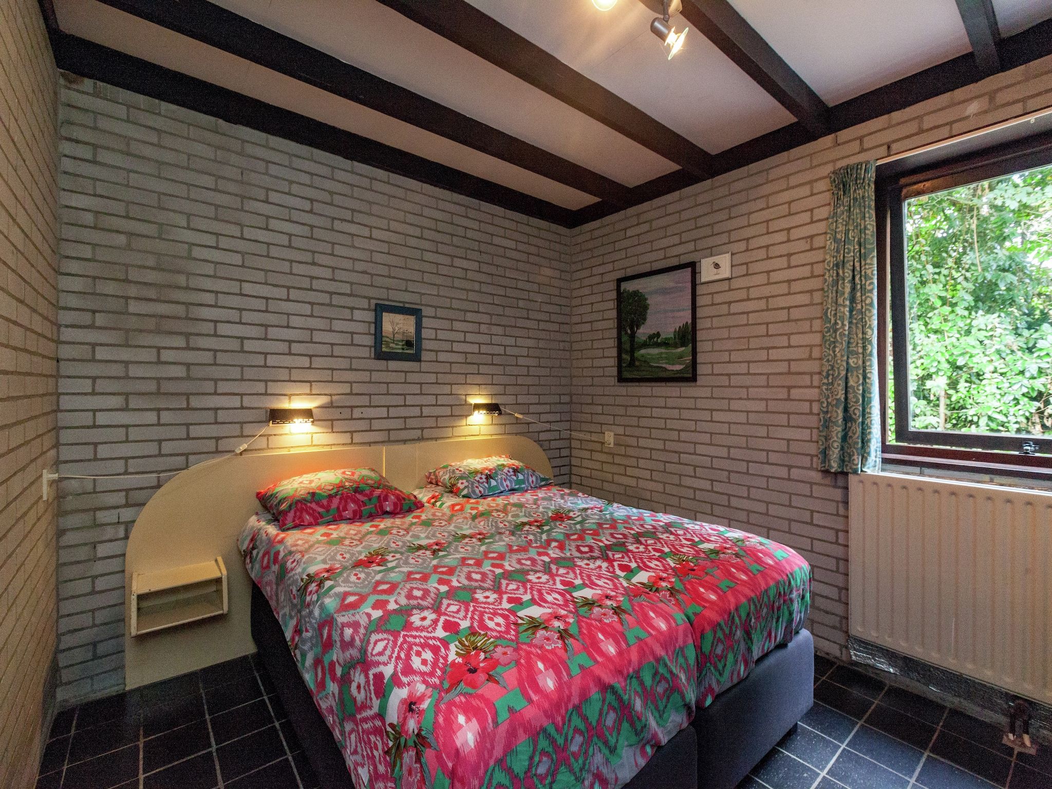 Een slaapkamer van De Nachtegaal - Veerse Meer in Kamperland