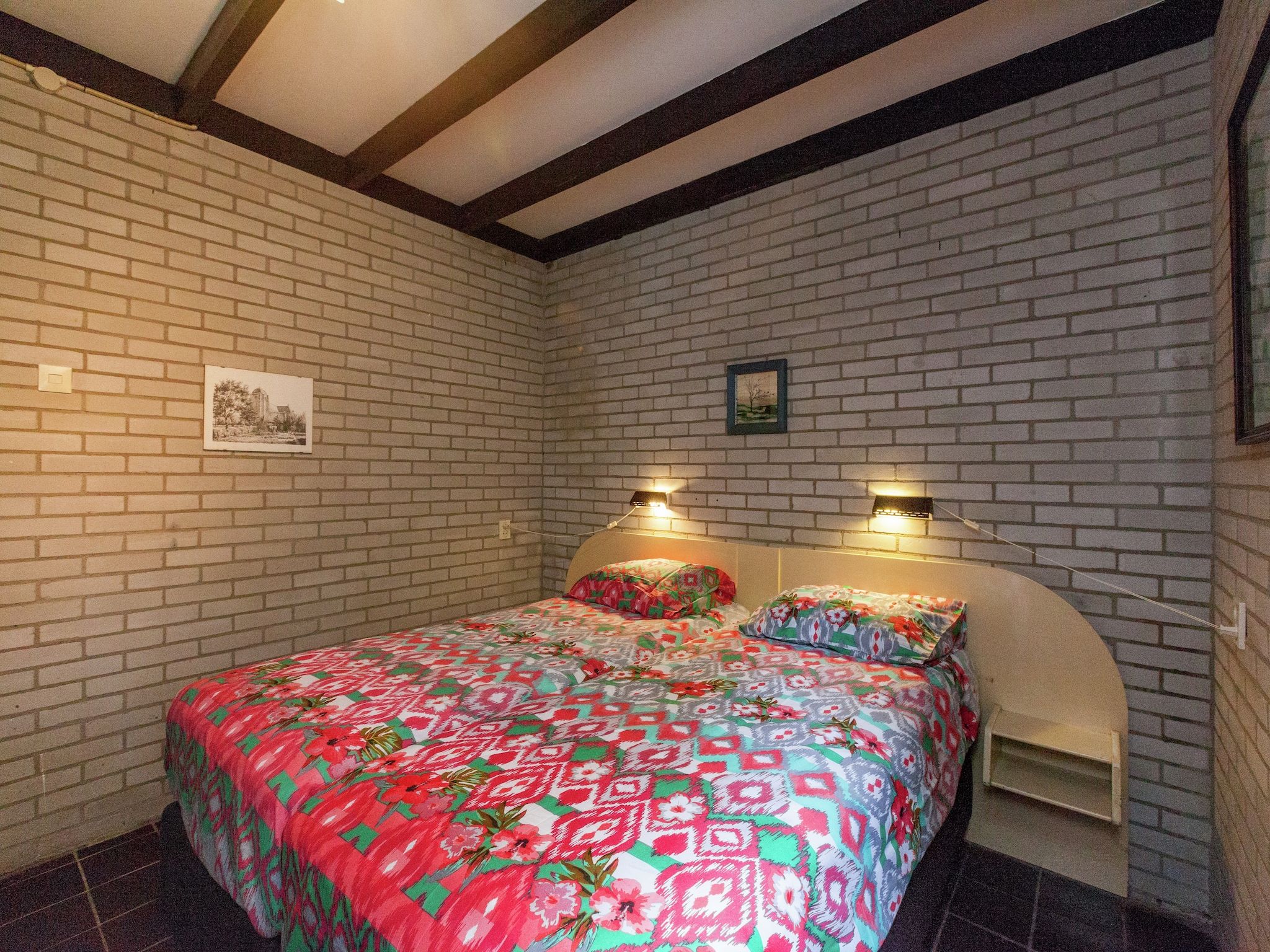 Een slaapkamer van De Nachtegaal - Veerse Meer in Kamperland