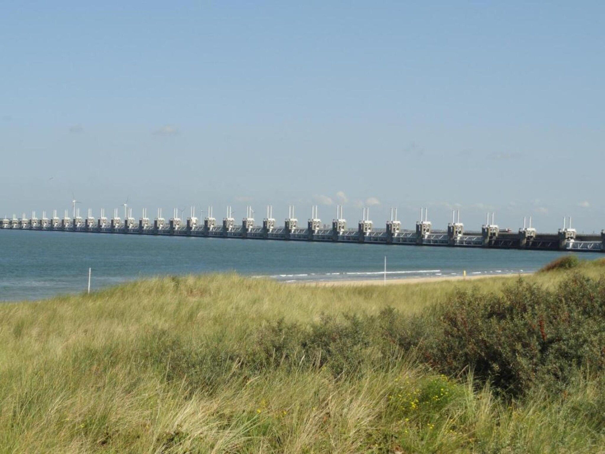 De omgeving van De Nachtegaal - Veerse Meer in Kamperland