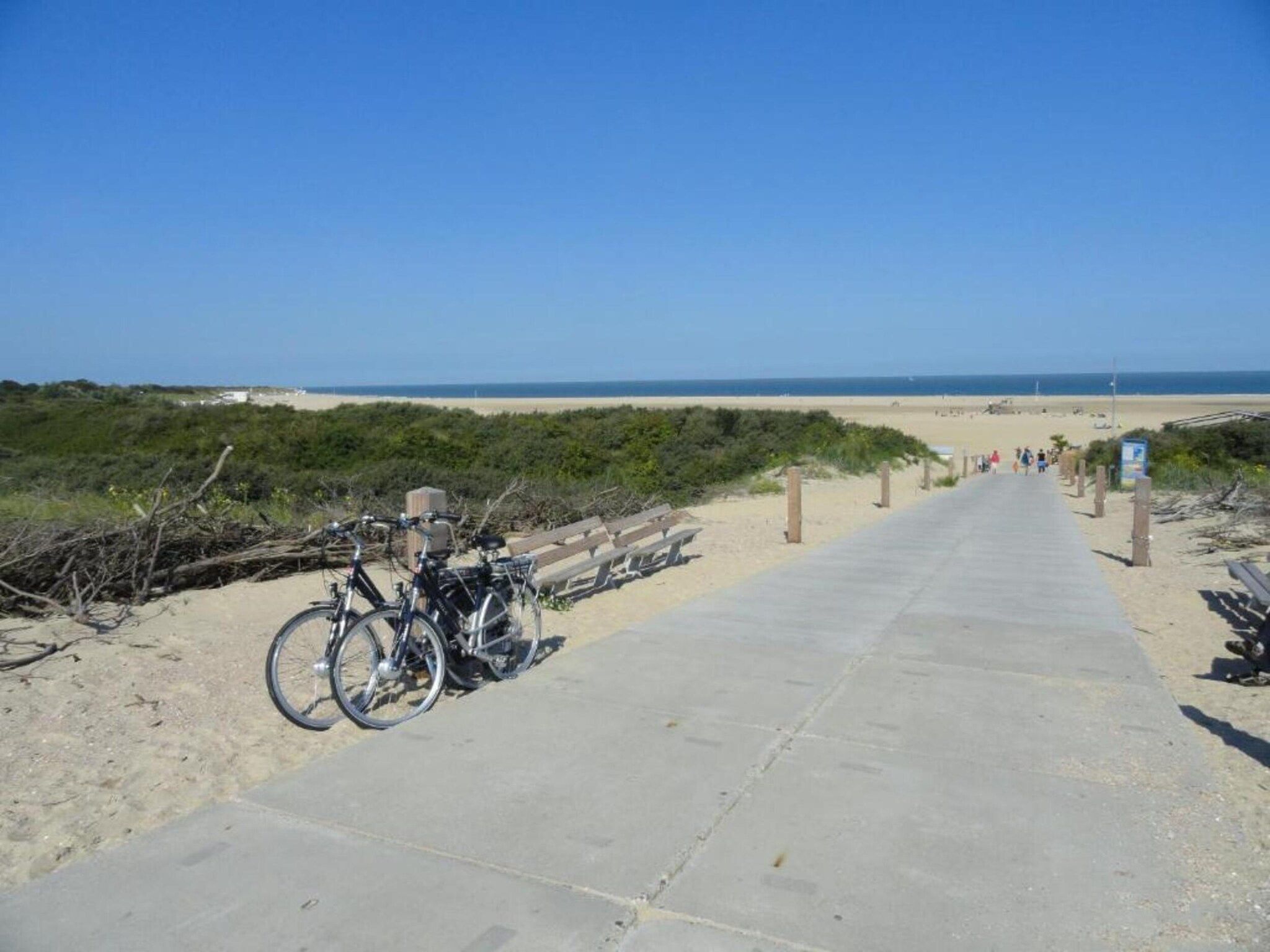 De omgeving van De Nachtegaal - Veerse Meer in Kamperland