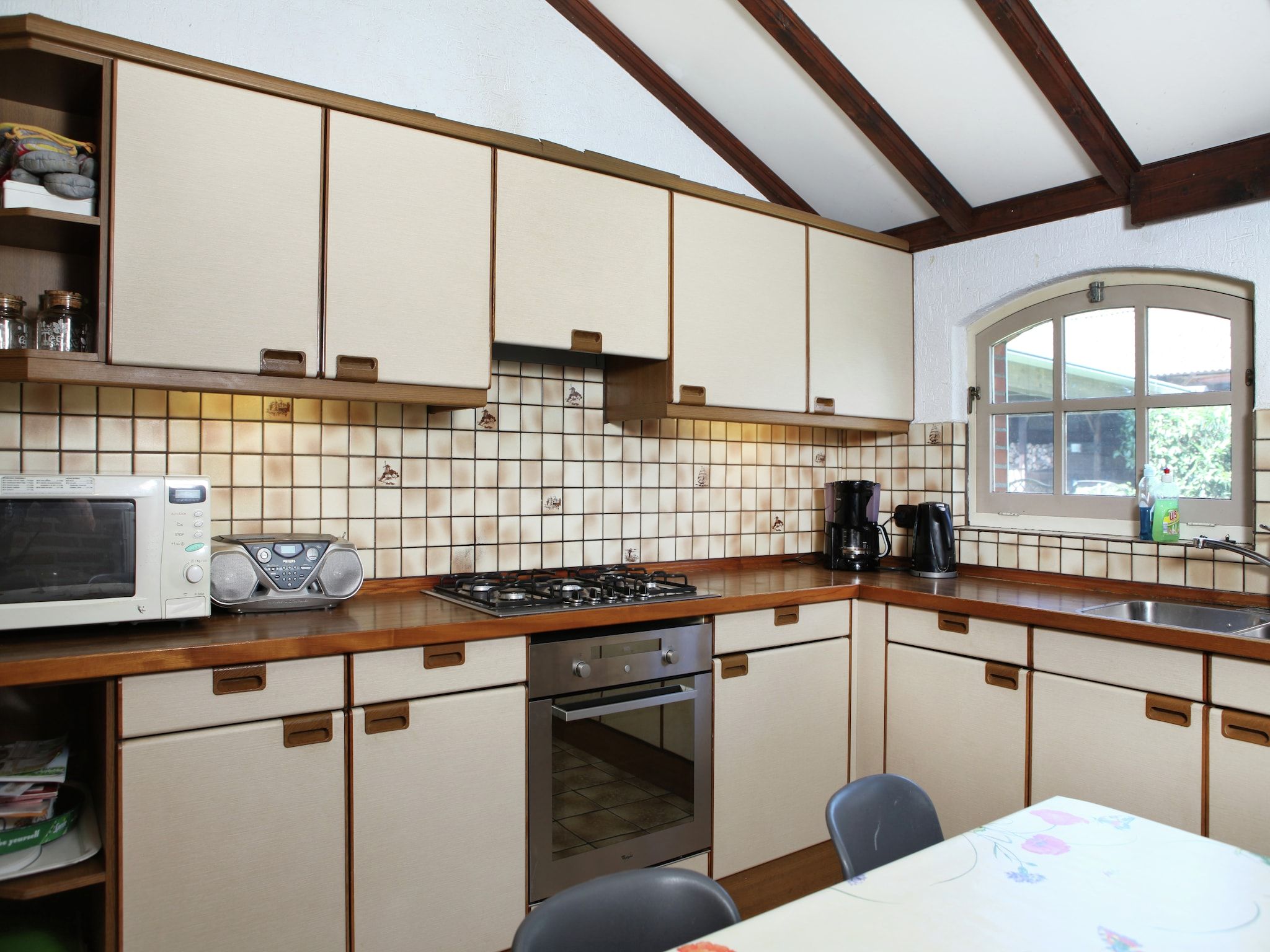 De keuken van Wijsthoeve in Uden