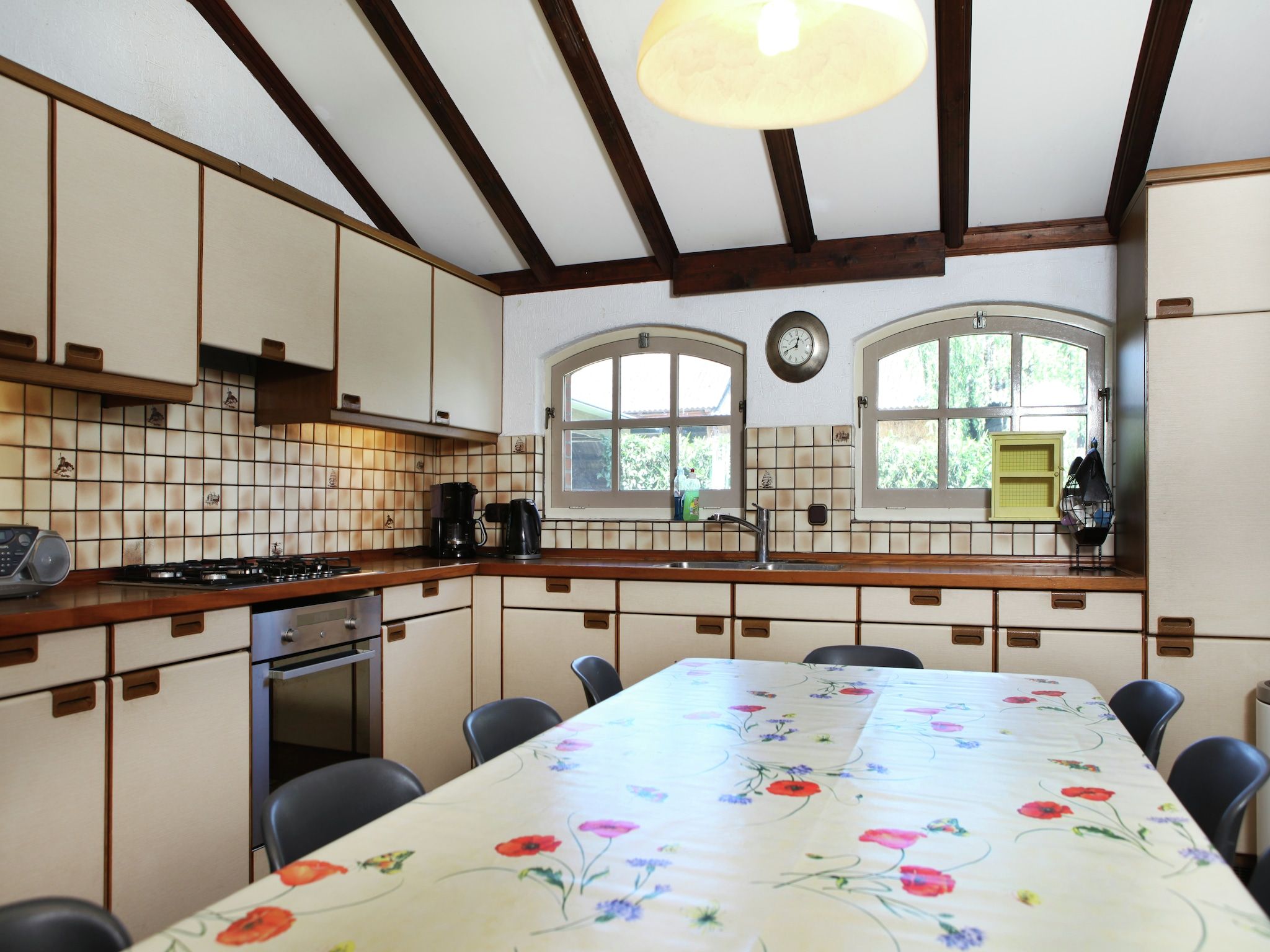 De keuken van Wijsthoeve in Uden