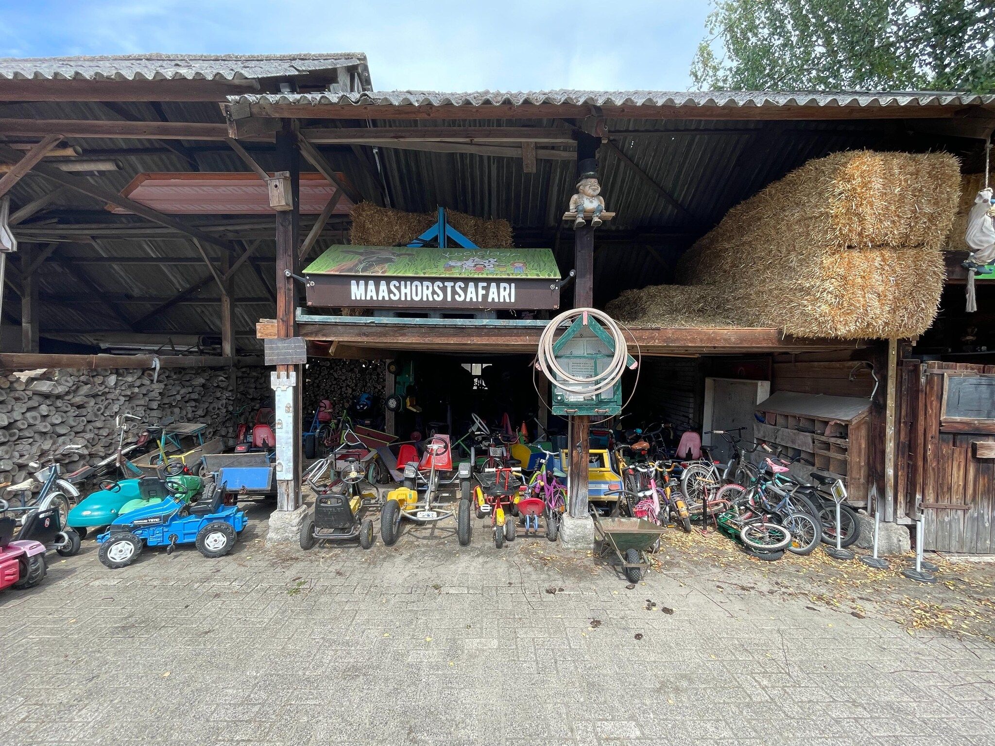 Voorzieningen bij Wijsthoeve in Uden