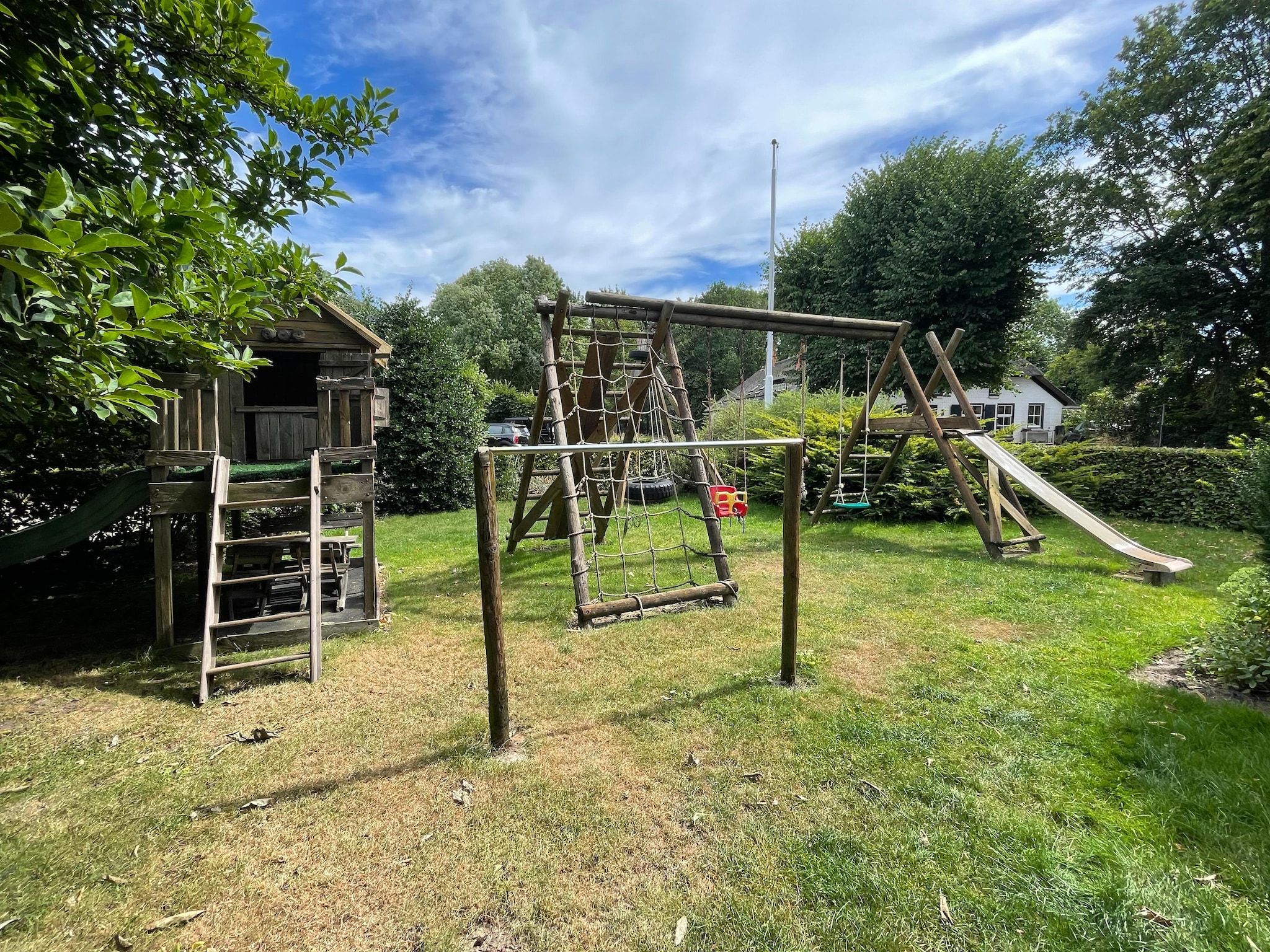 De tuin van Wijsthoeve in Uden