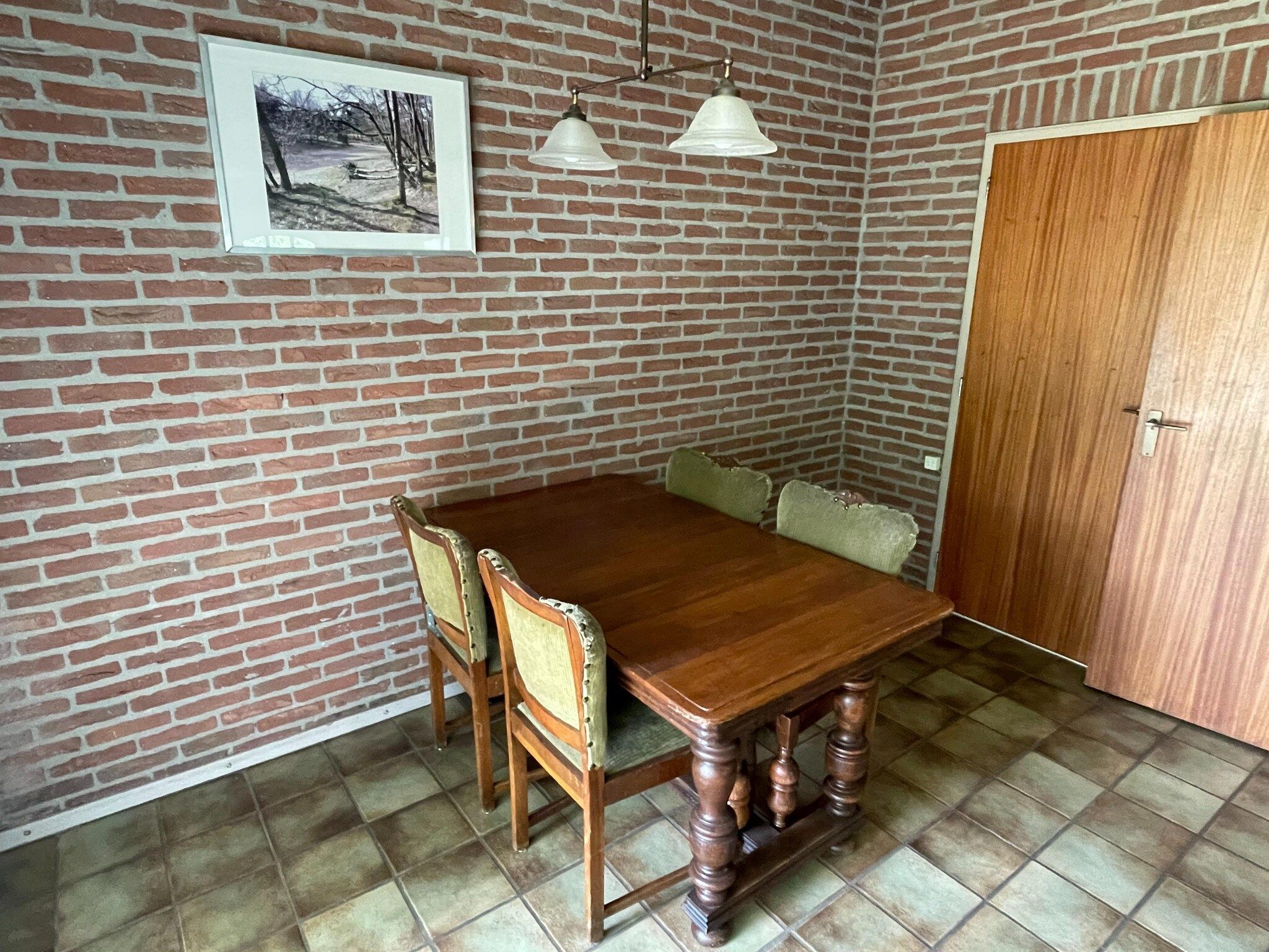 De woonkamer van Wijsthoeve in Uden
