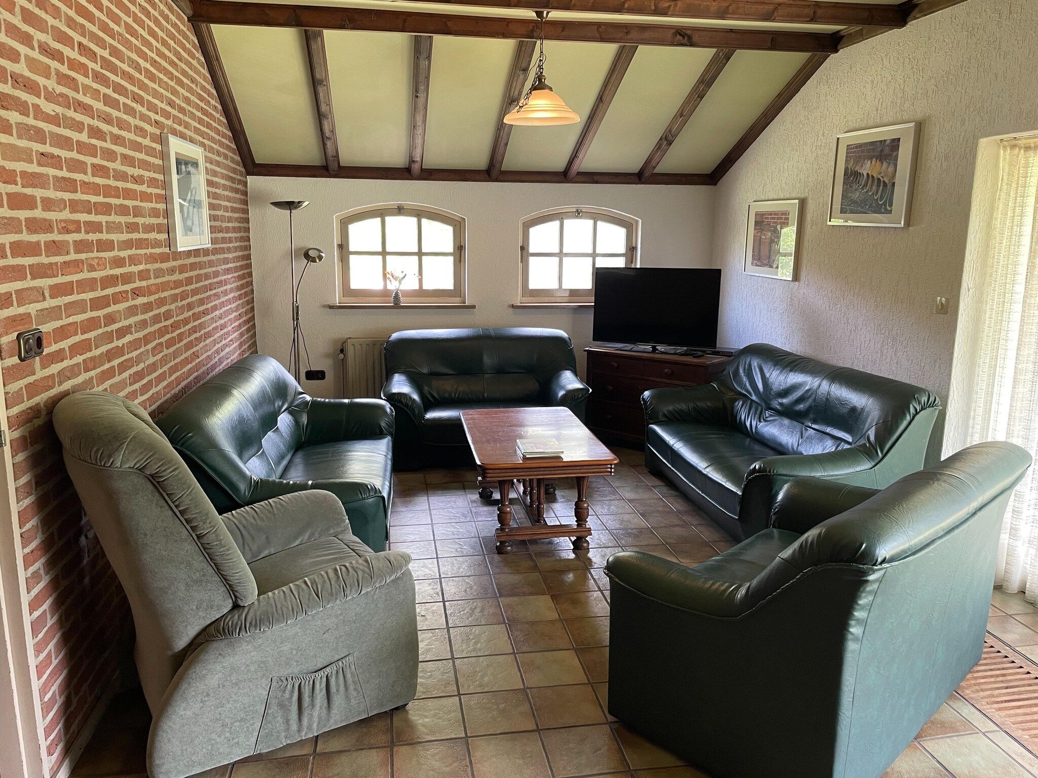 De woonkamer van Wijsthoeve in Uden