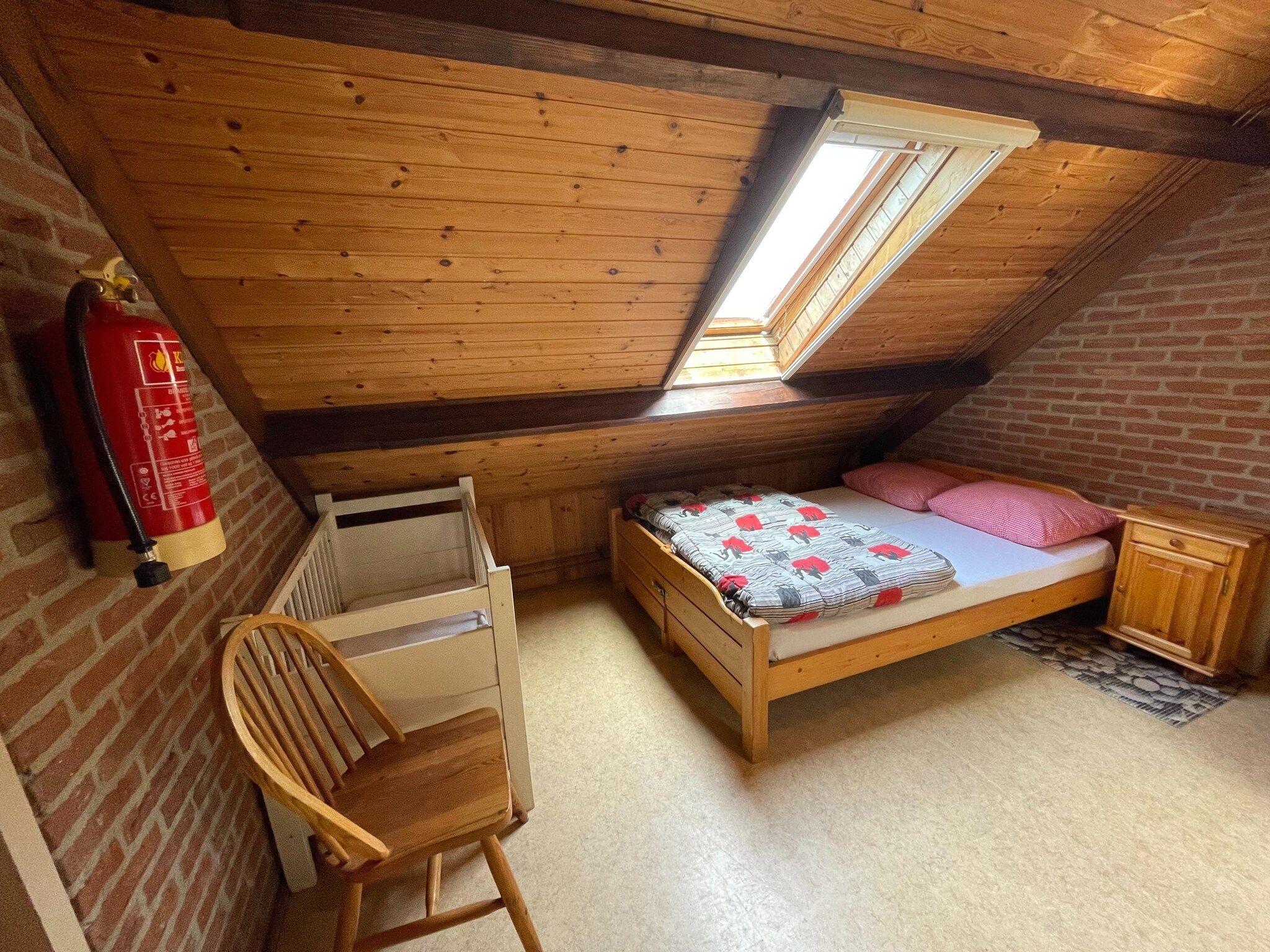 Een slaapkamer van Wijsthoeve in Uden
