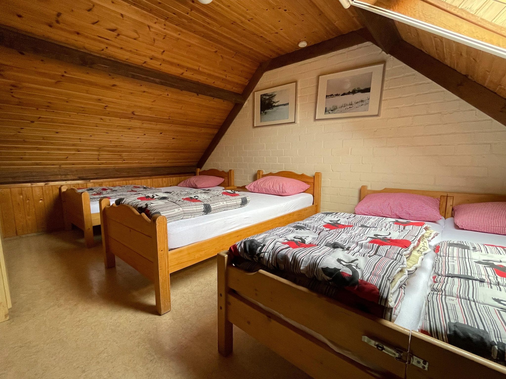 Een slaapkamer van Wijsthoeve in Uden