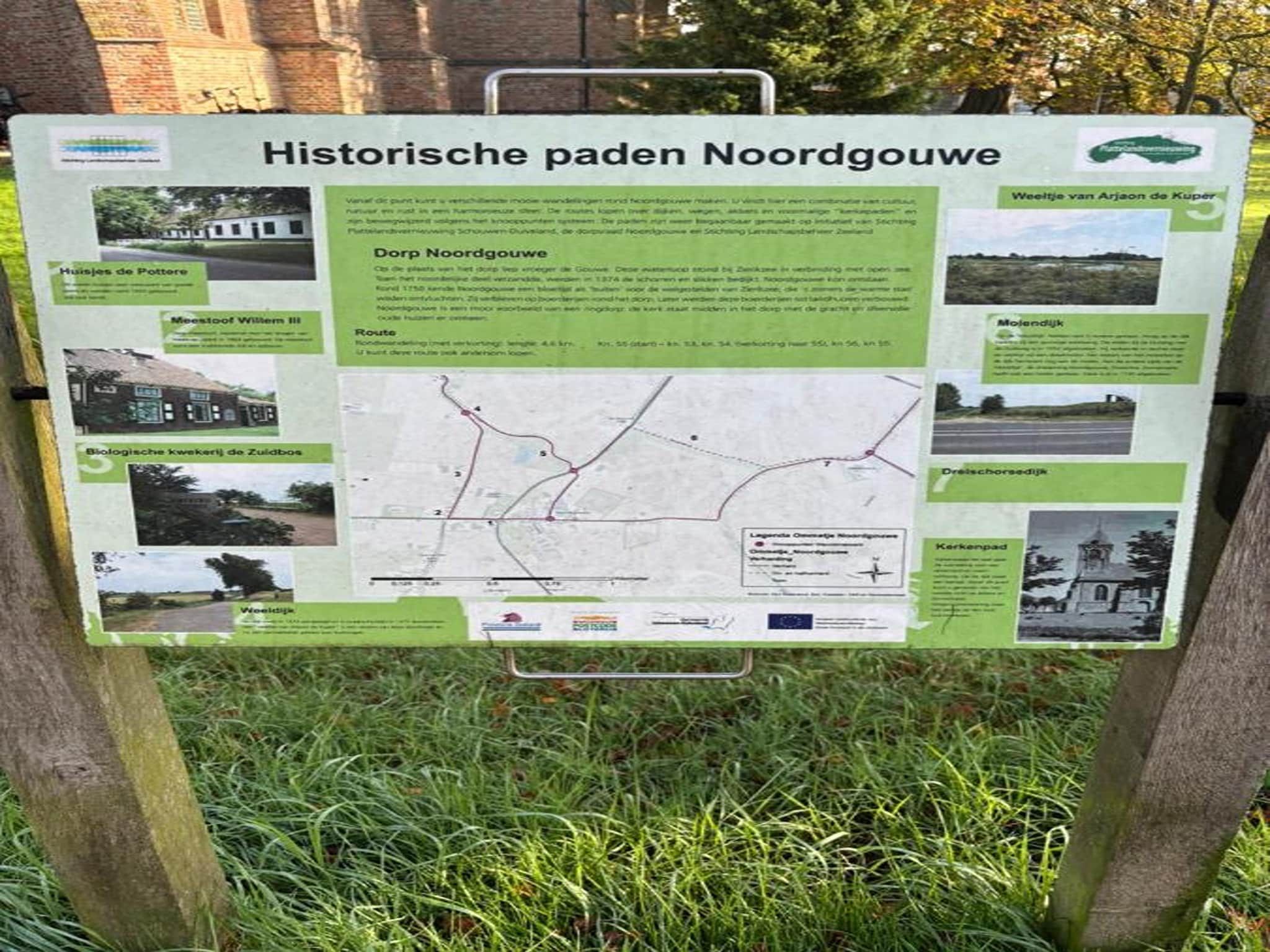 Sfeerbeeld van B&B de Gouwe Tijd in Noordgouwe