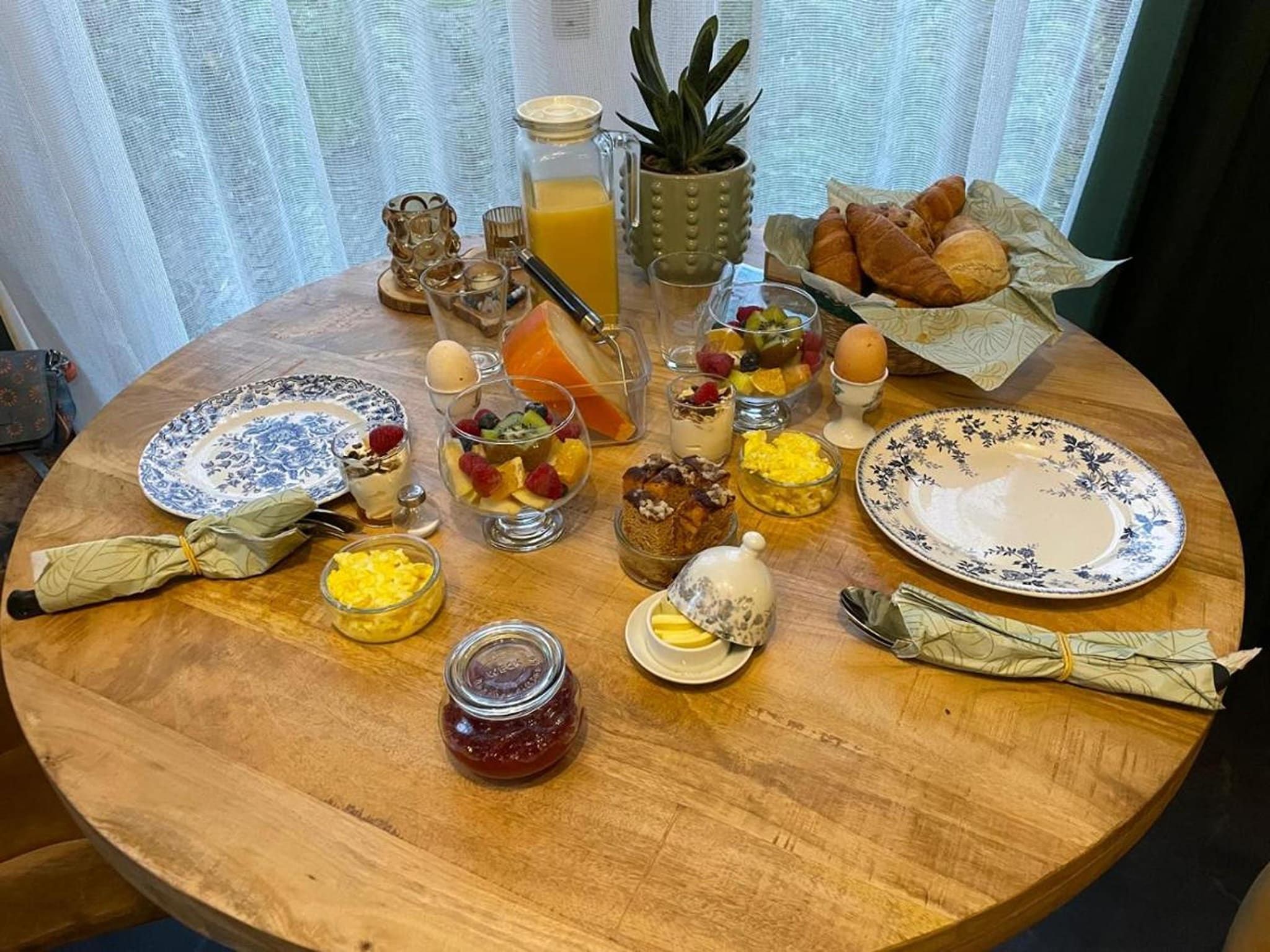 Sfeerbeeld van B&B de Gouwe Tijd in Noordgouwe