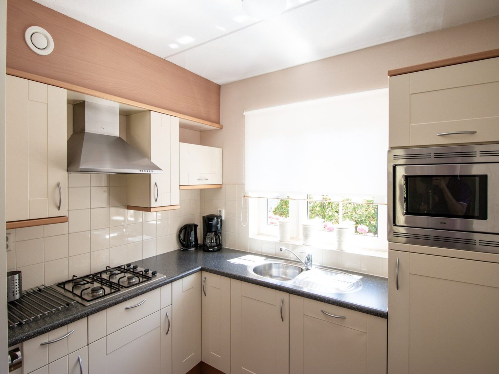 De keuken van Anzelhoef 2 in Sint Maartenszee