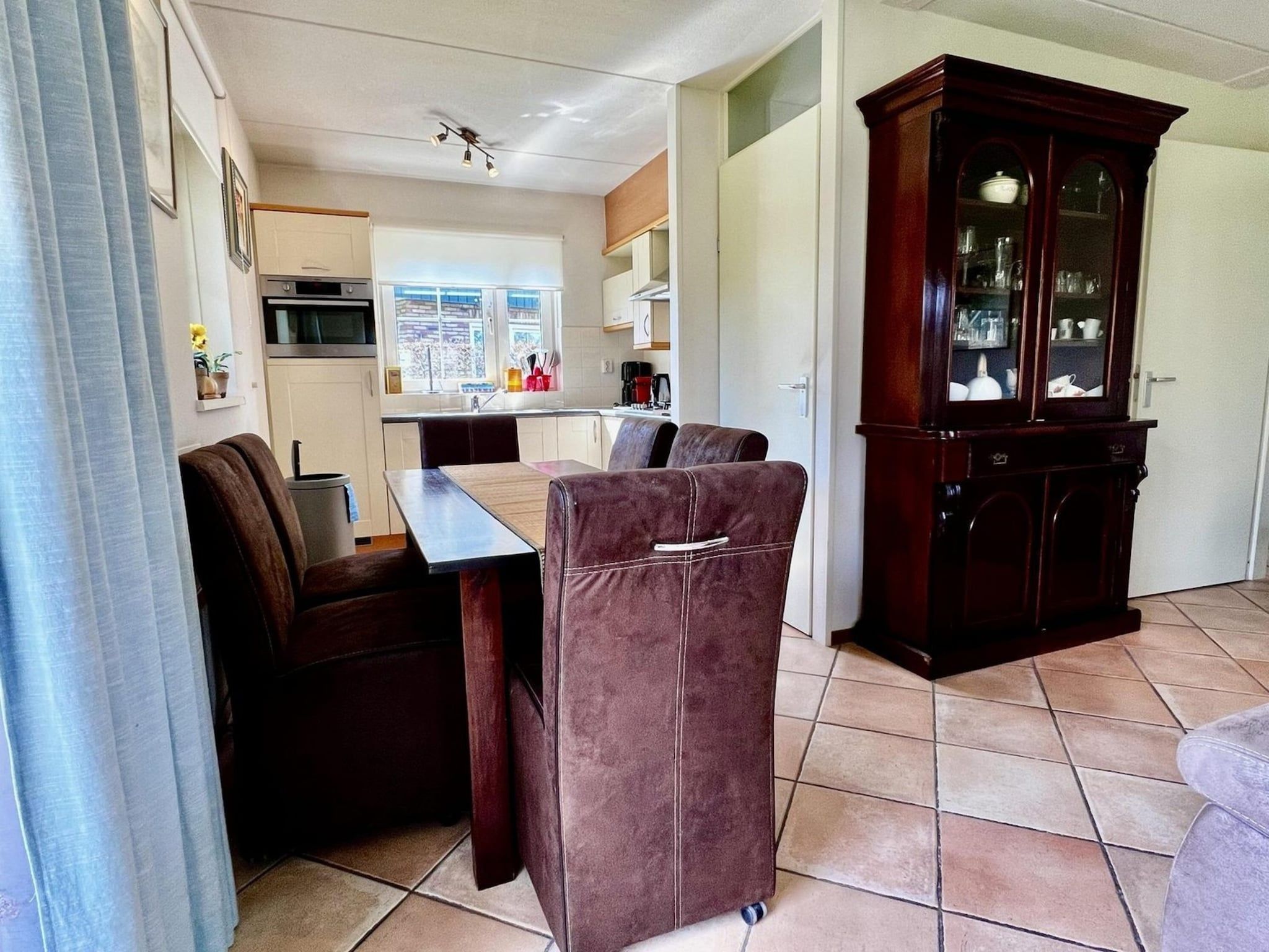 De keuken van Anzelhoef 3 in Sint Maartenszee