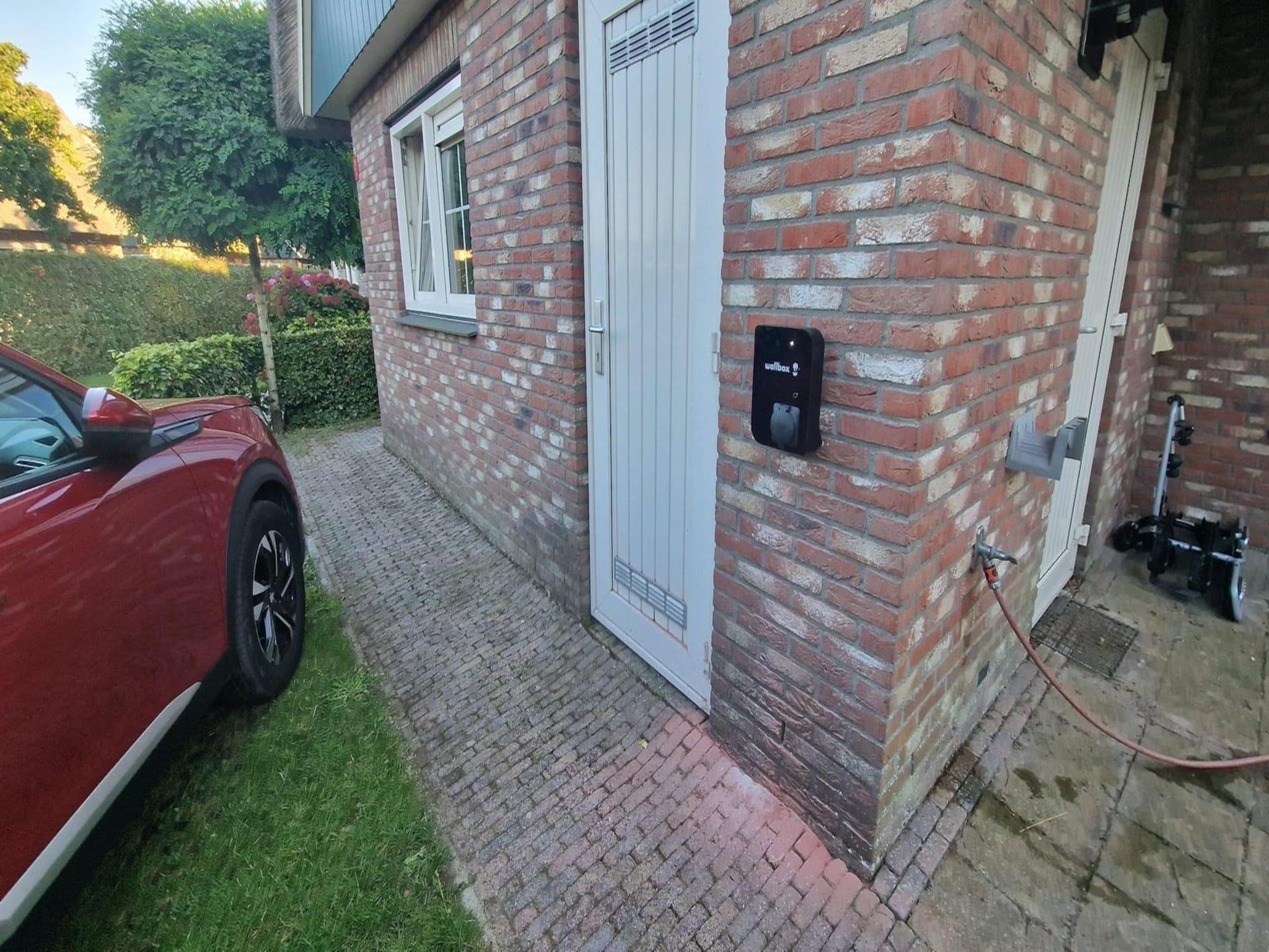 De buitenkant van Anzelhoef 8 in Sint Maartenszee