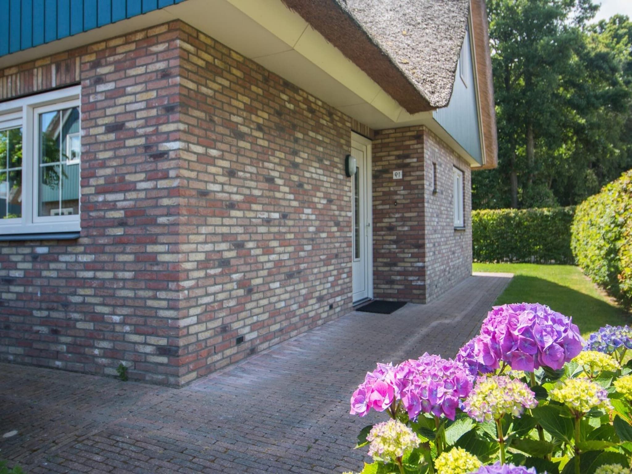 De tuin van Anzelhoef XL 19 in Sint Maartenszee