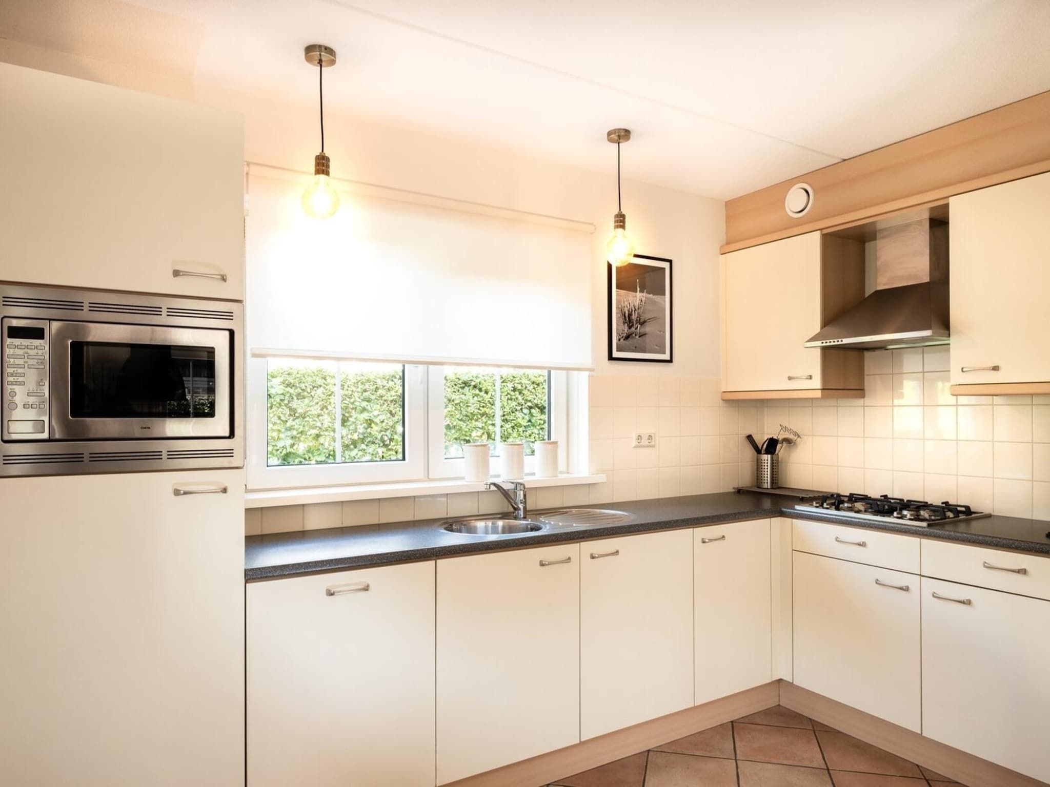Een slaapkamer van Anzelhoef XL 19 in Sint Maartenszee