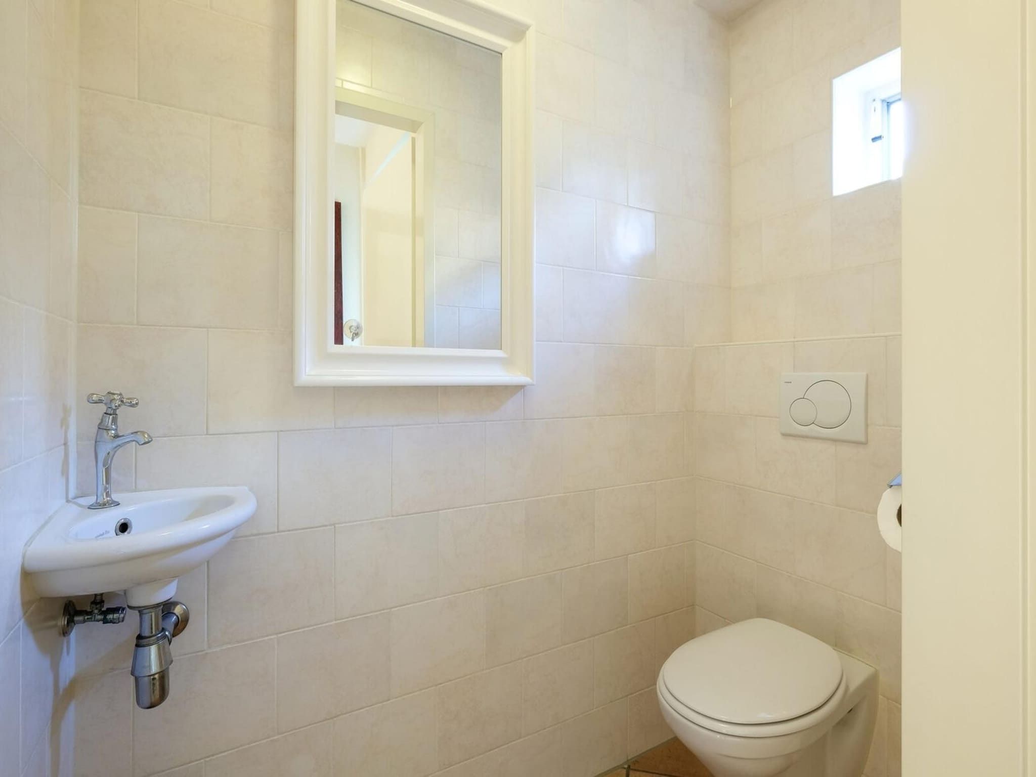 Een slaapkamer van Anzelhoef XL 19 in Sint Maartenszee