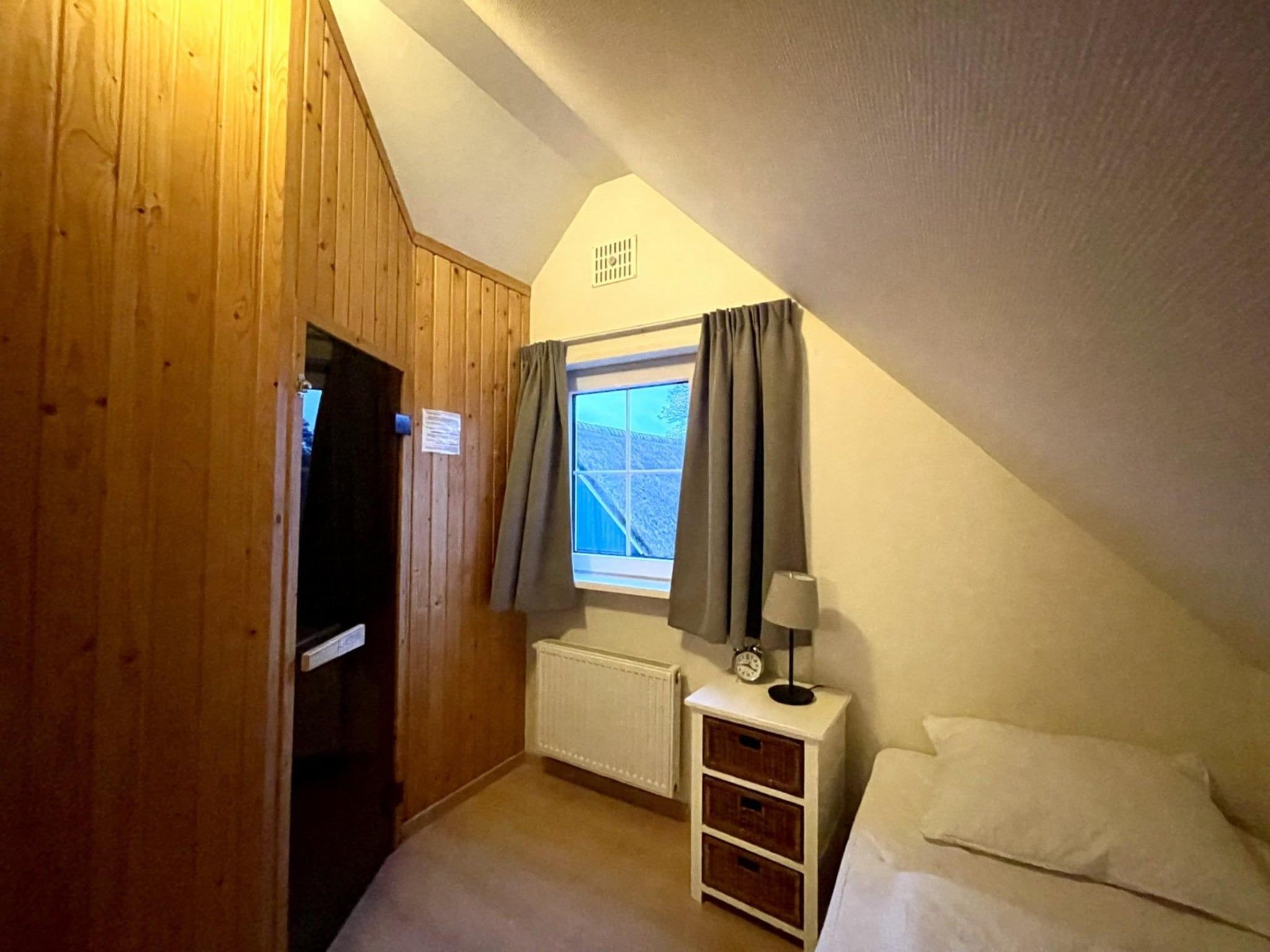 Een slaapkamer van Anzelhoef XL 19 in Sint Maartenszee