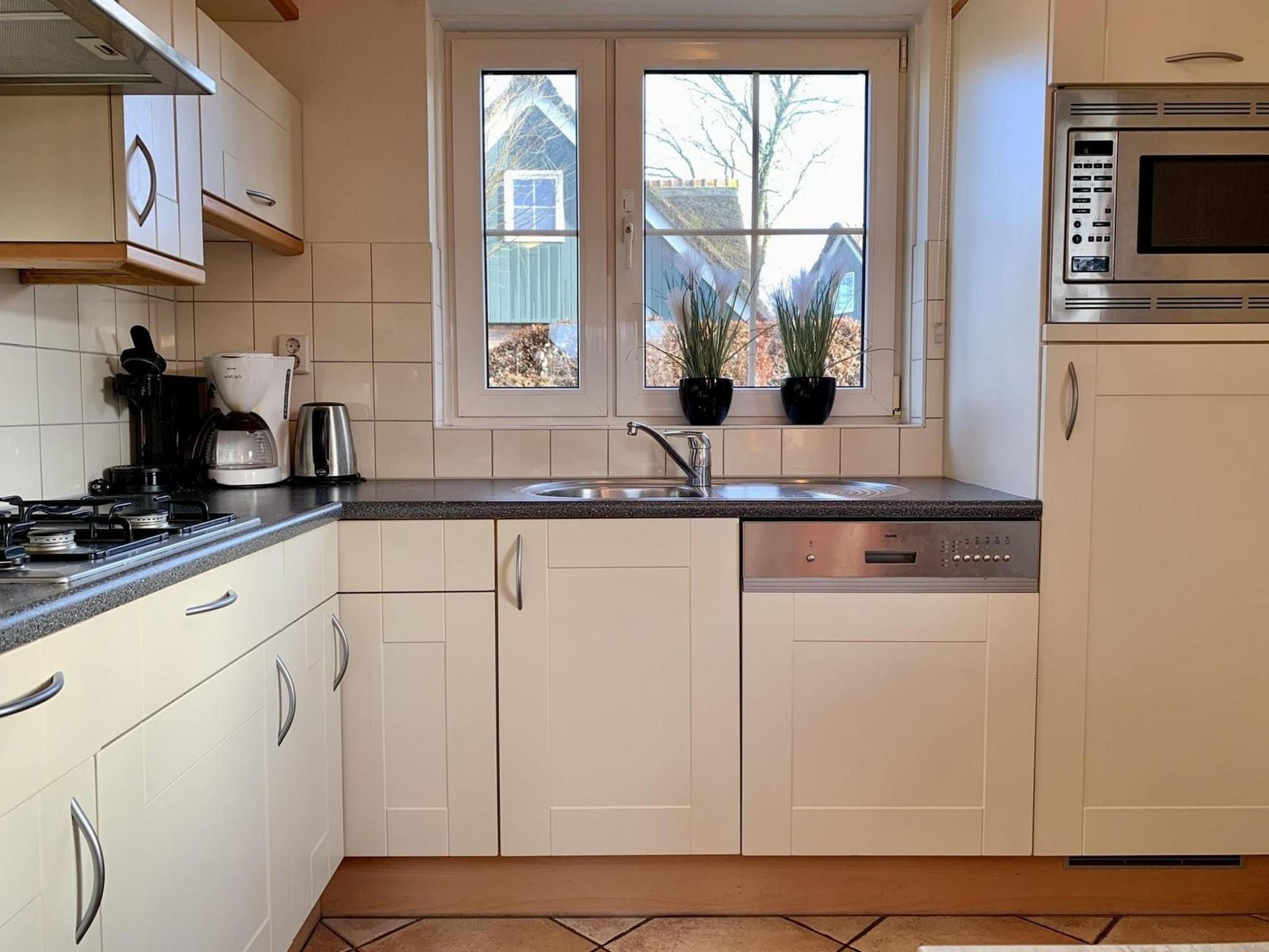 De keuken van Anzelhoef 25 in Sint Maartenszee