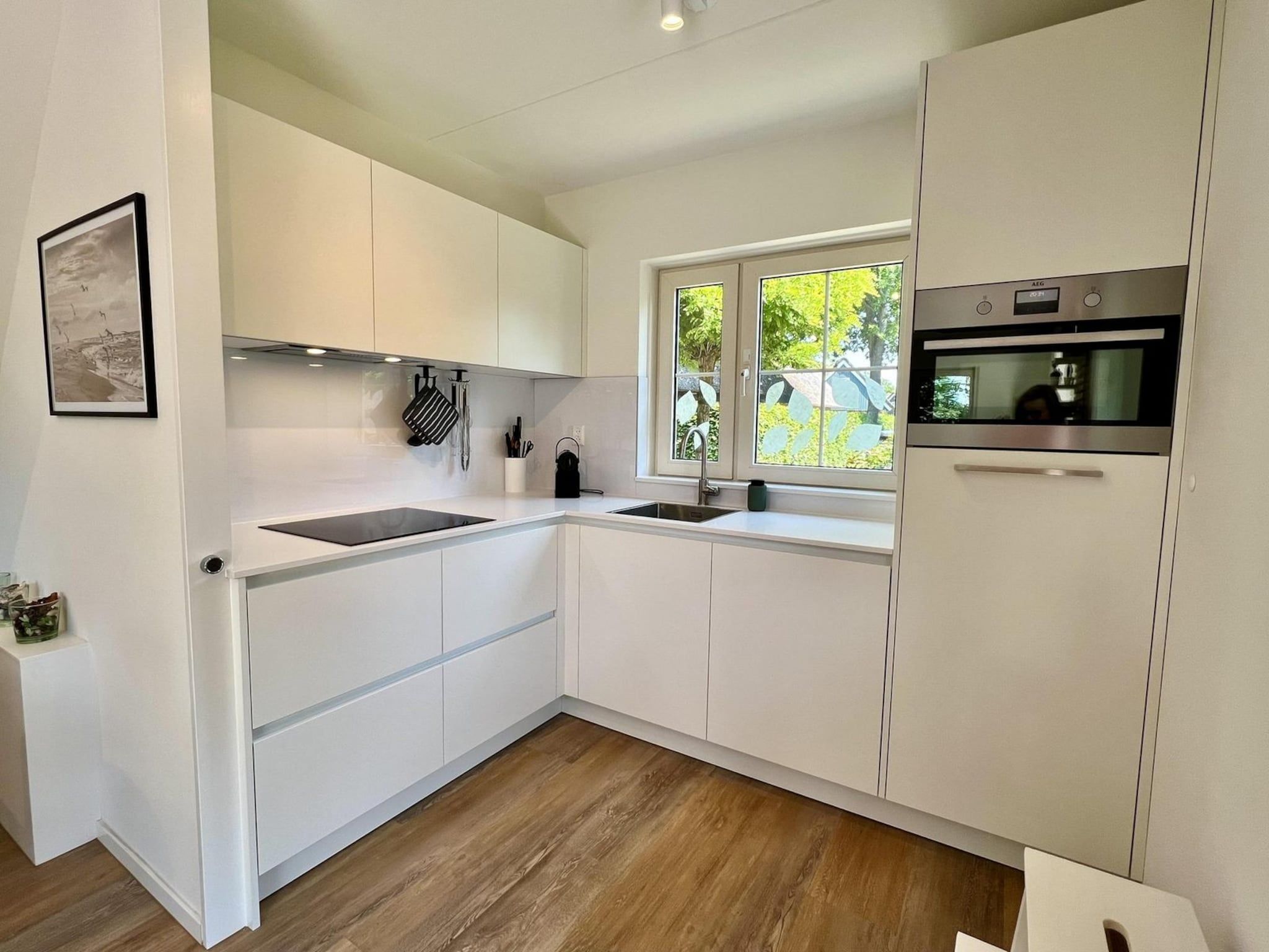 De keuken van Anzelhoef 26 in Sint Maartenszee