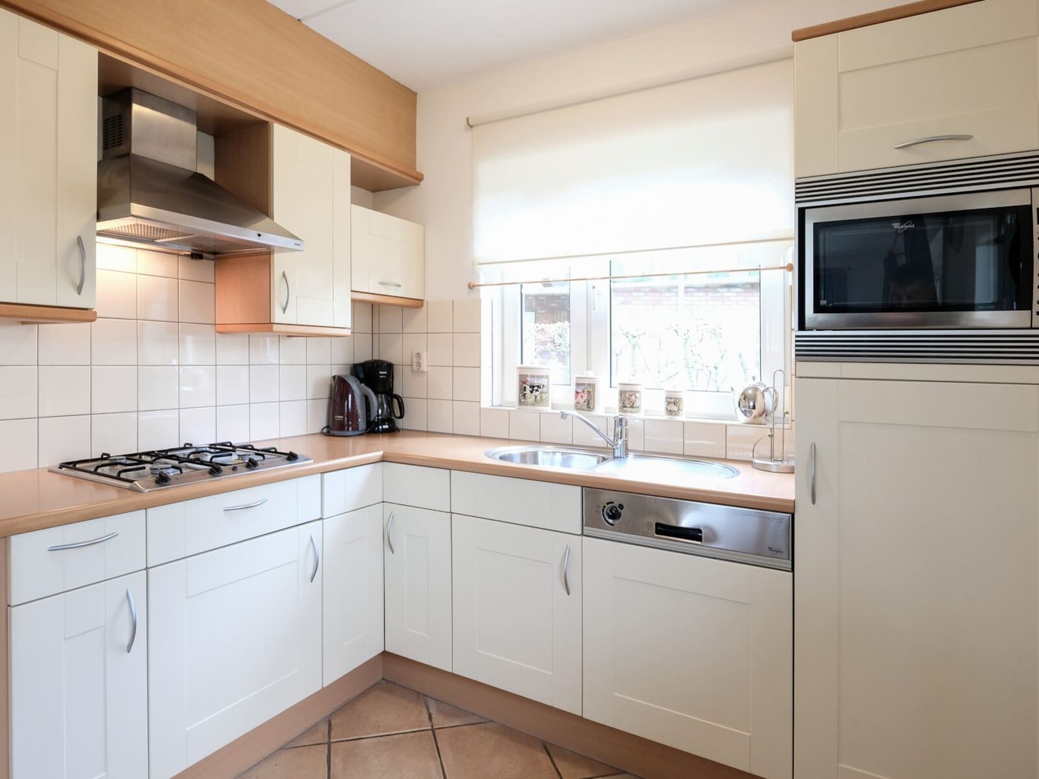 De keuken van Anzelhoef 28 in Sint Maartenszee