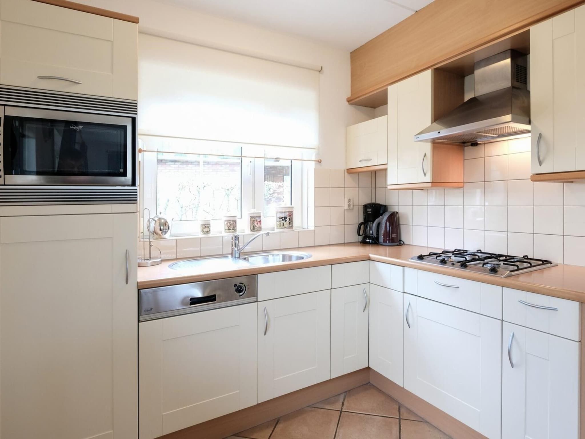 De keuken van Anzelhoef 28 in Sint Maartenszee