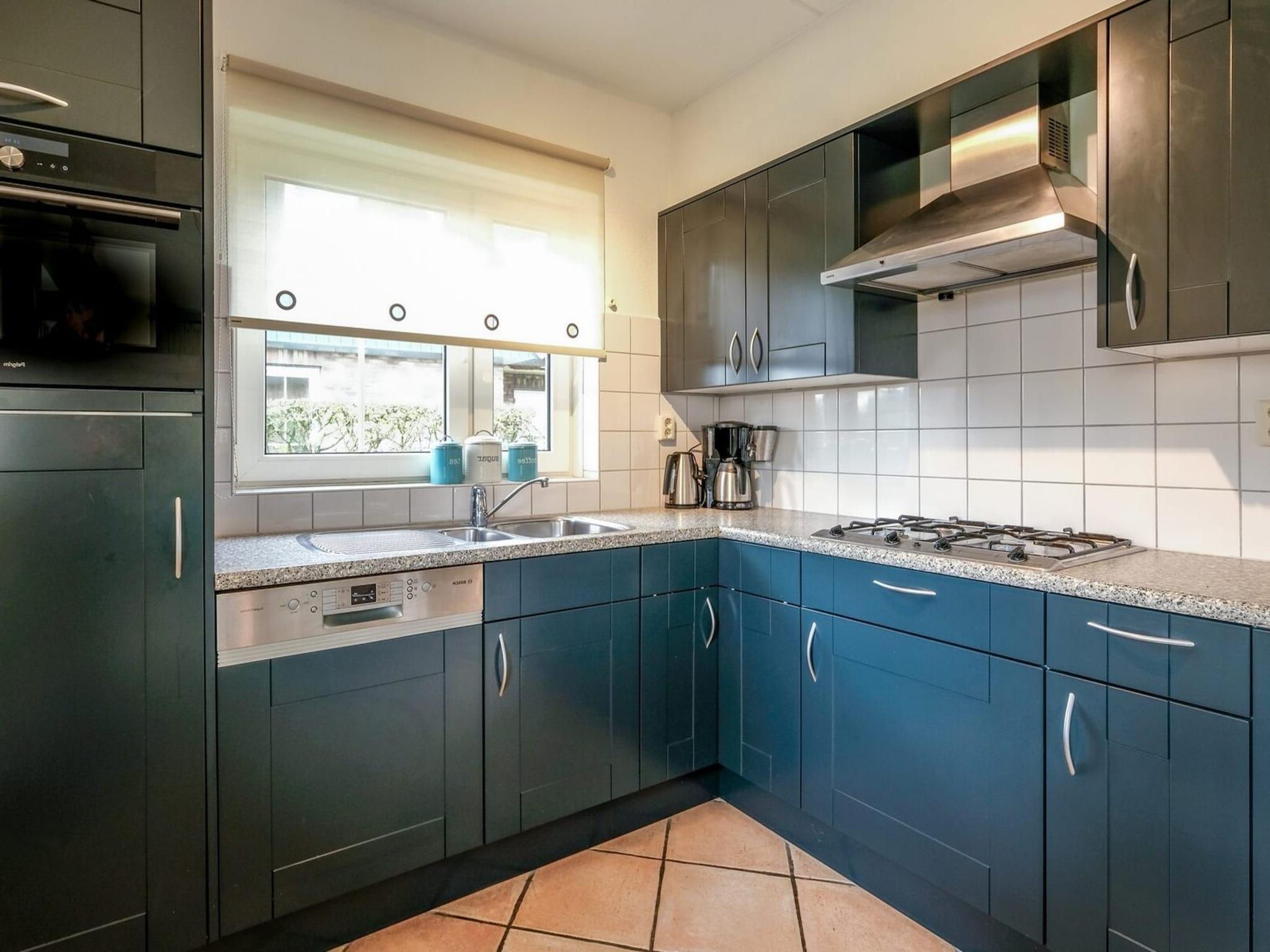 De keuken van Anzelhoef 30 in Sint Maartenszee