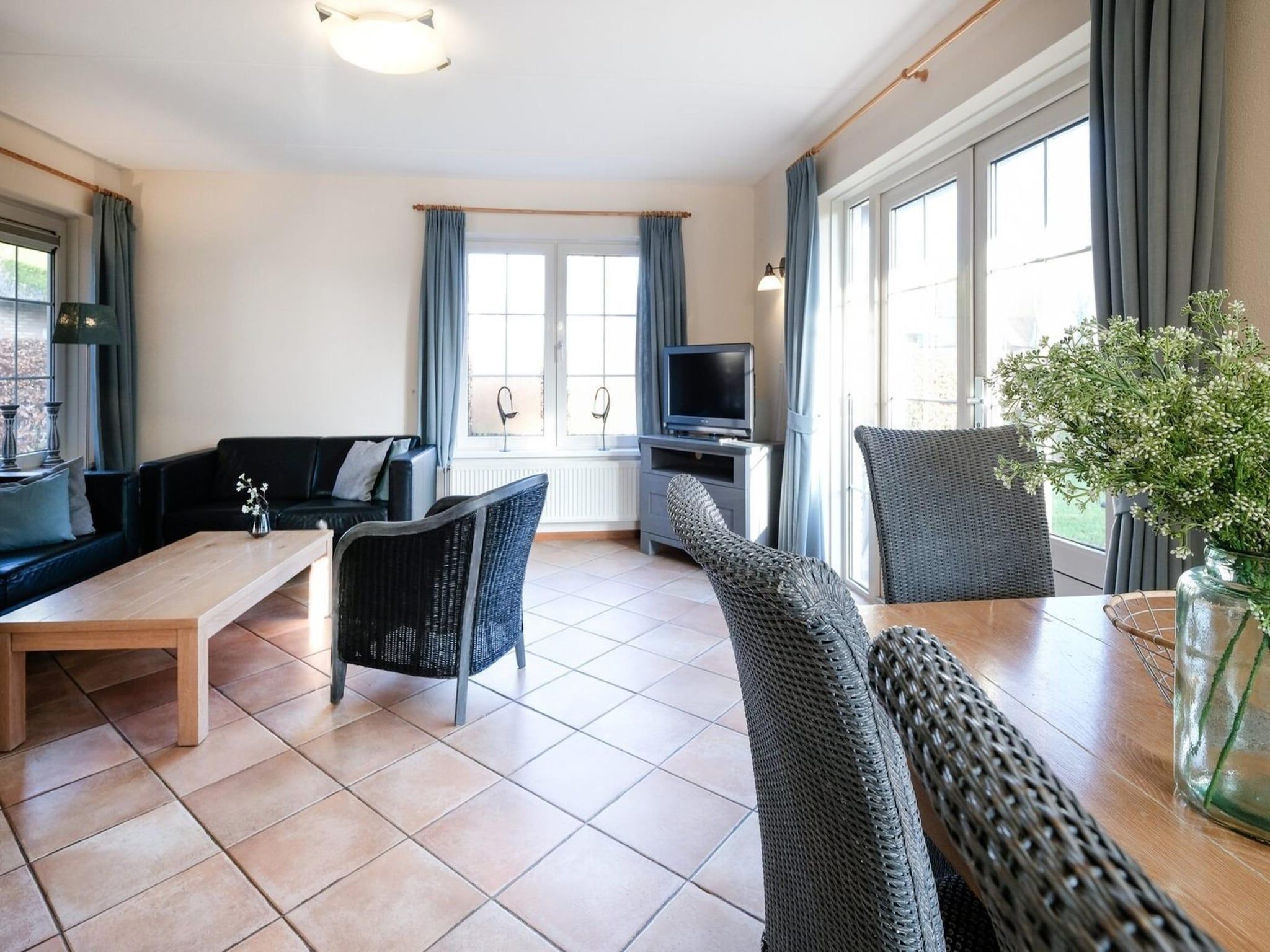 De badkamer van Anzelhoef 31 in Sint Maartenszee