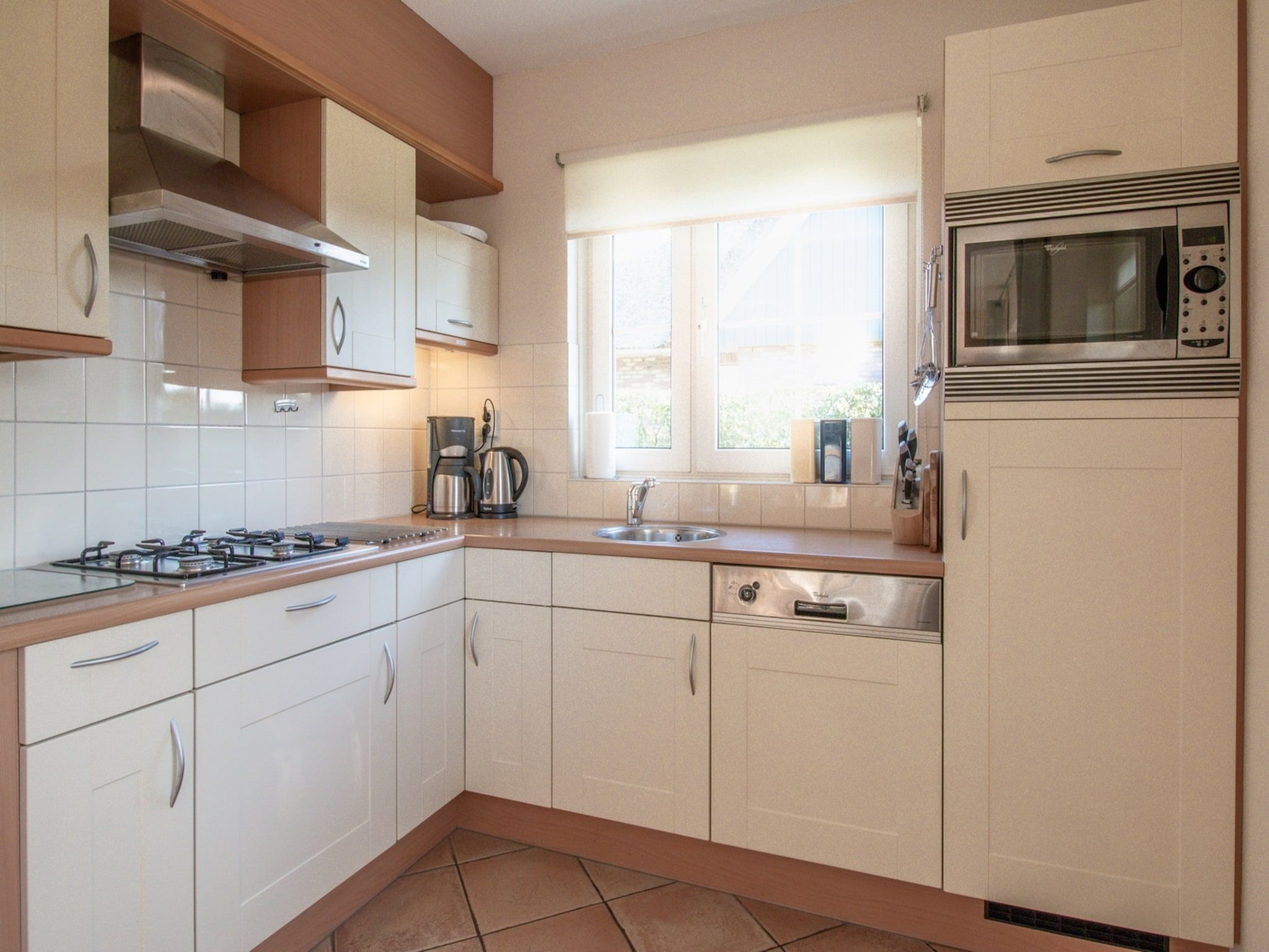 De keuken van Anzelhoef 32 in Sint Maartenszee