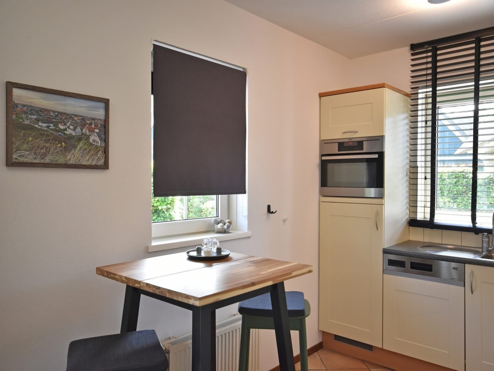 De keuken van Anzelhoef 11 in Sint Maartenszee