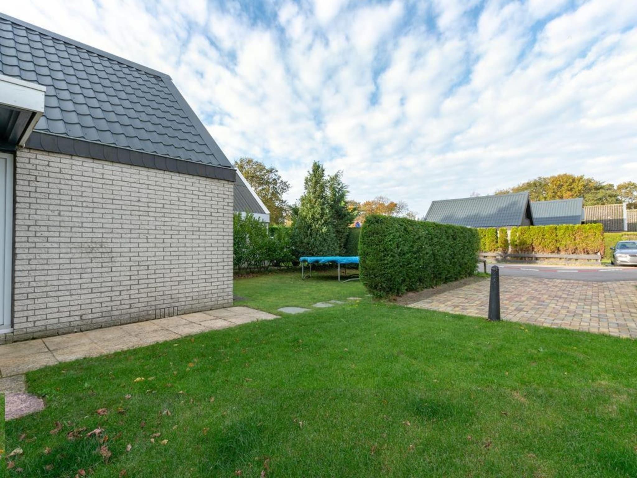 De buitenkant van Belkmerduinen 03 in Sint Maartenszee