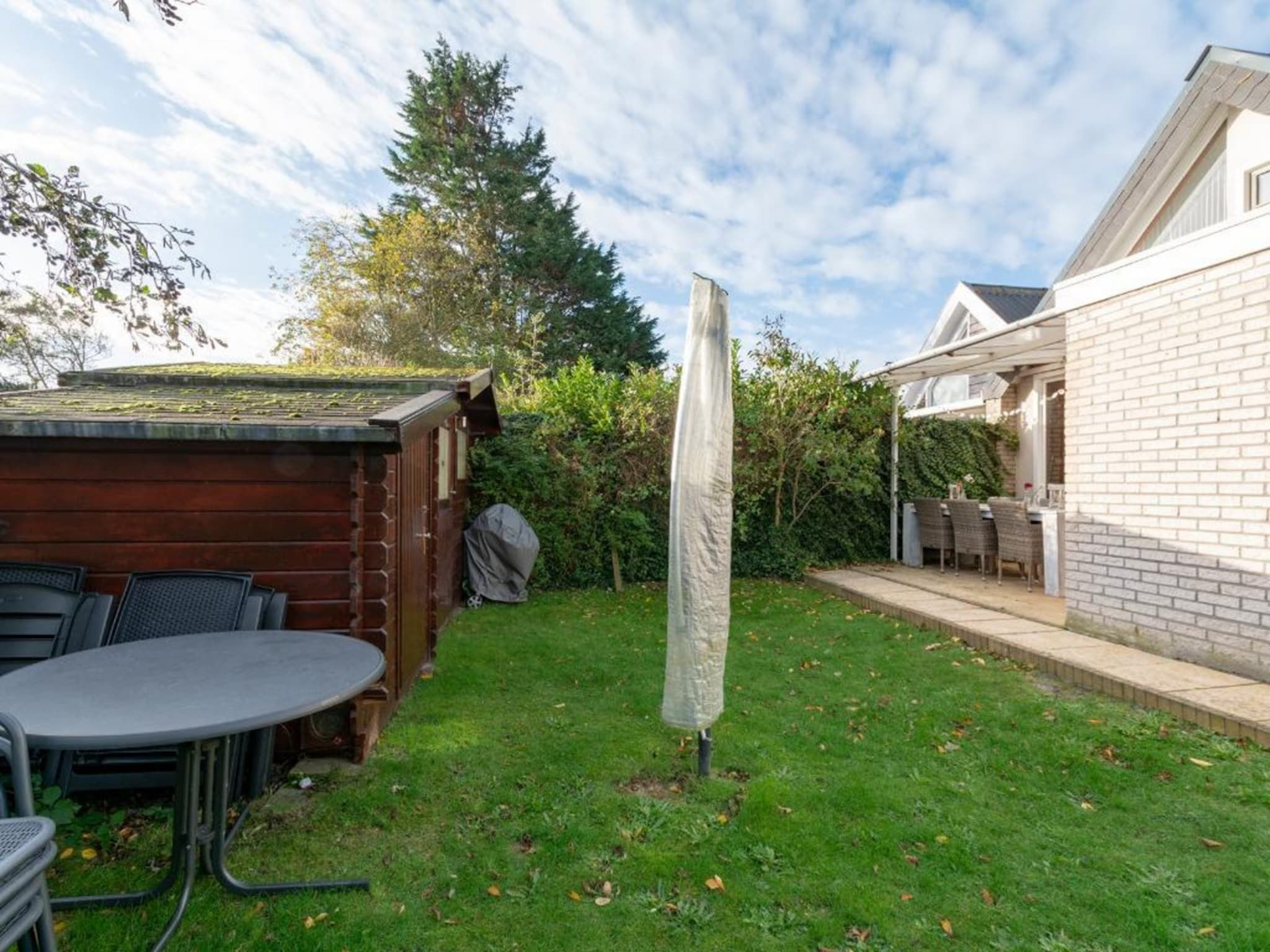 De buitenkant van Belkmerduinen 03 in Sint Maartenszee