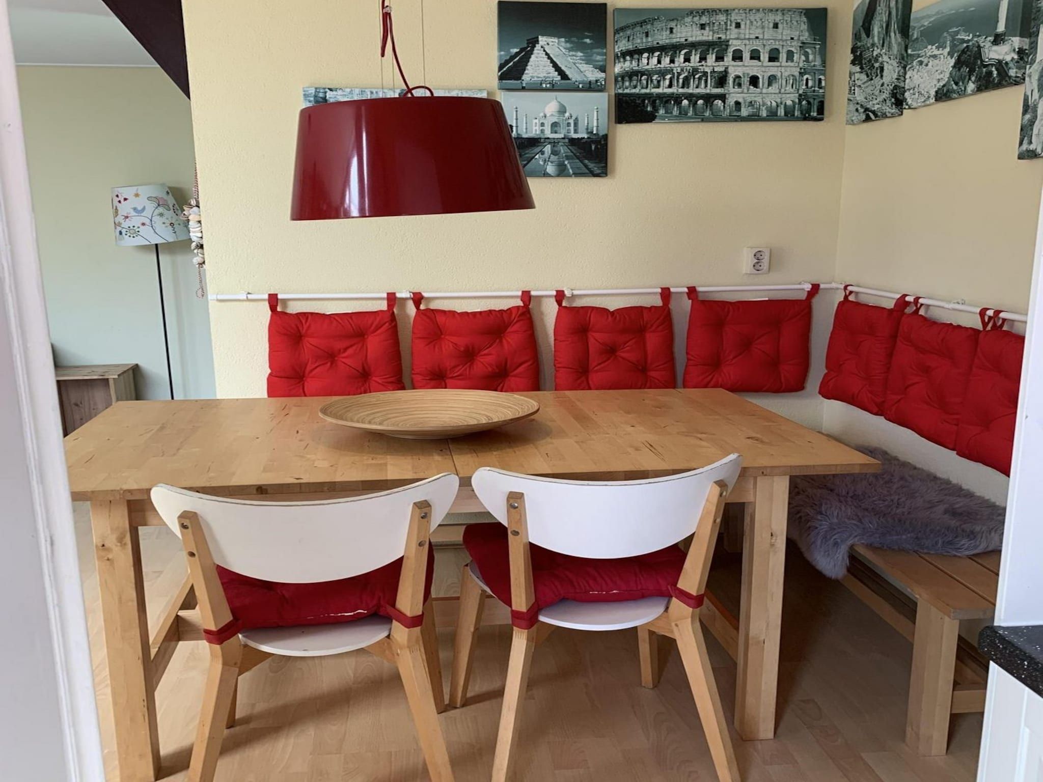 De eetkamer van Belkmerduinen 03 in Sint Maartenszee