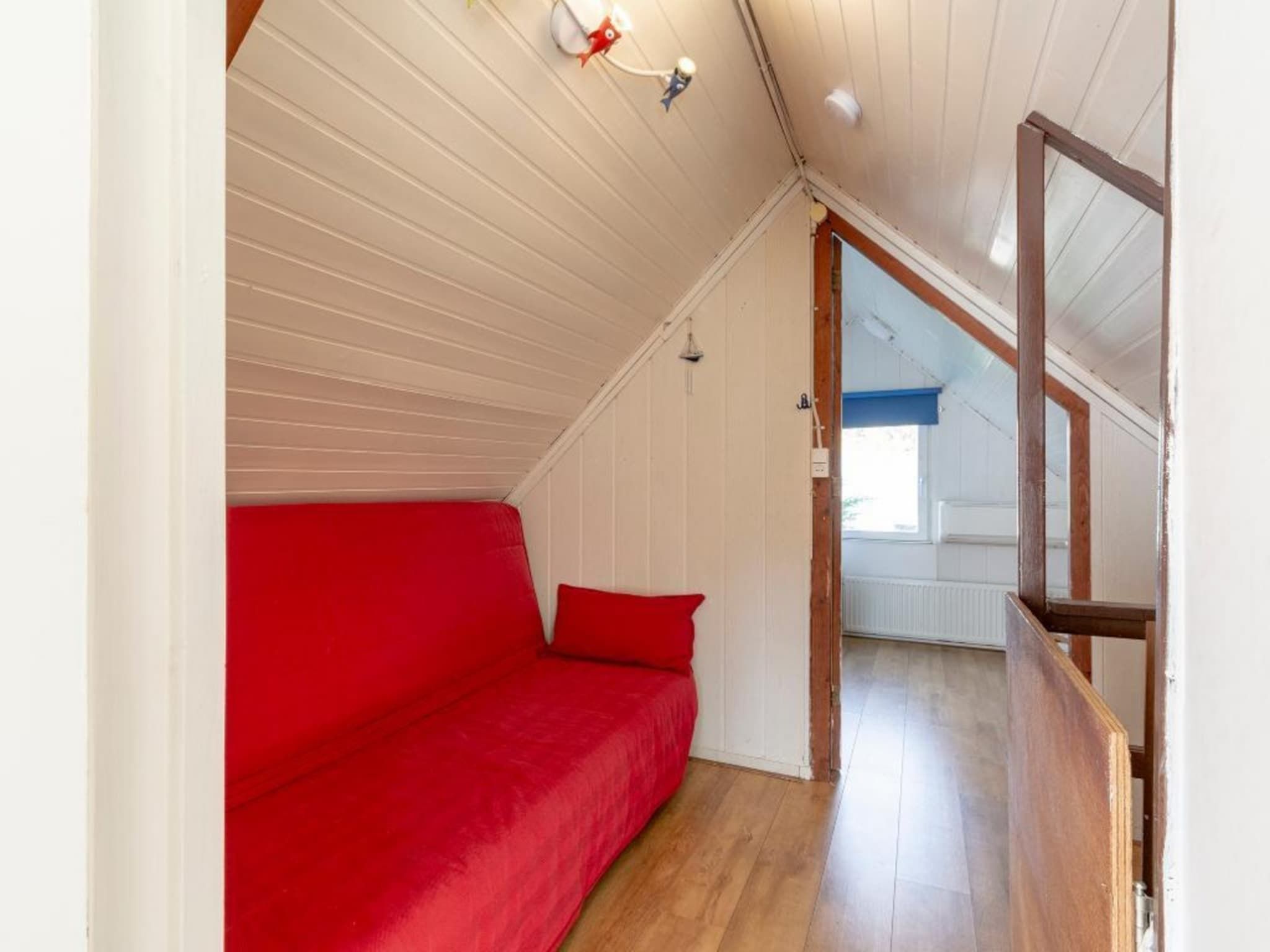 De woonkamer van Belkmerduinen 03 in Sint Maartenszee