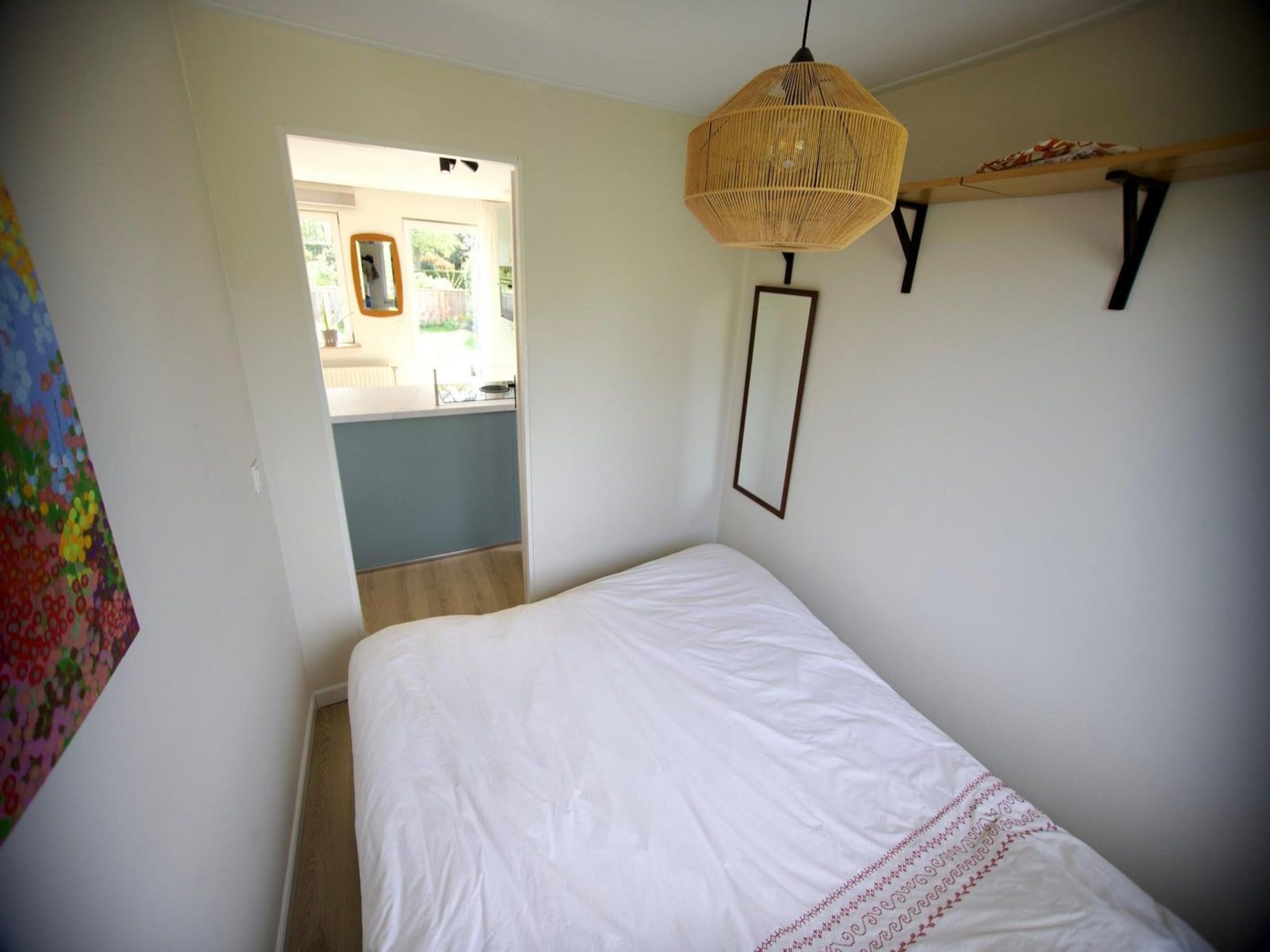 Een slaapkamer van Belkmerduinen 05 in Sint Maartenszee