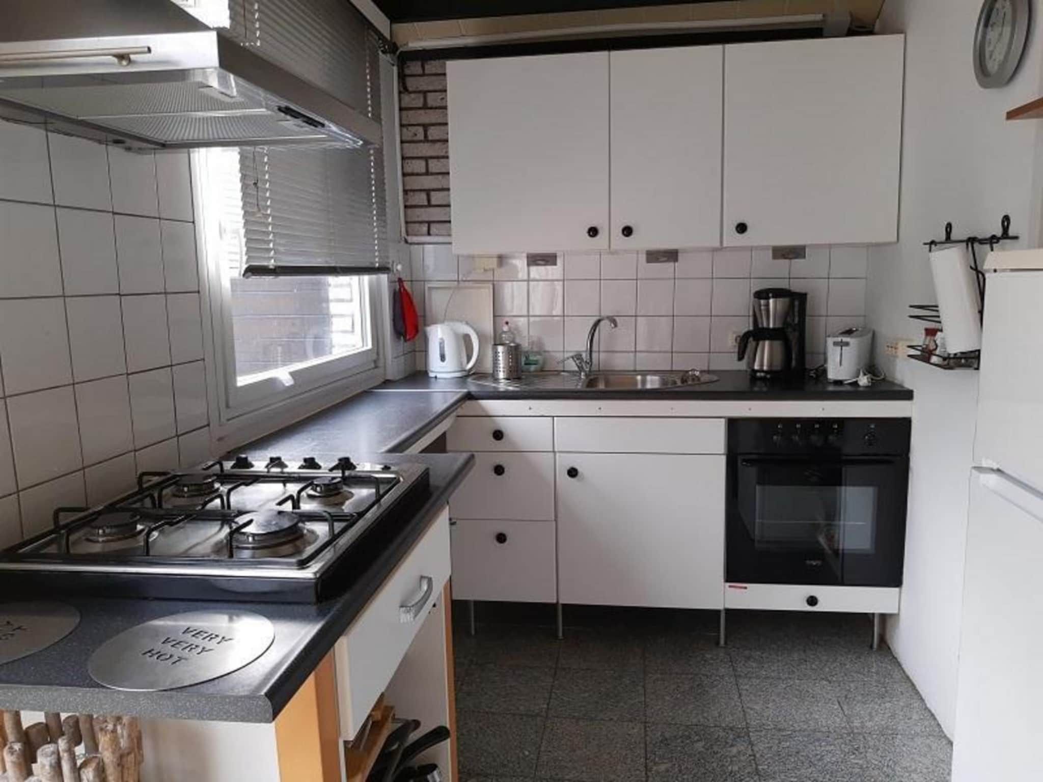 De keuken van Belkmerduinen 23 in Sint Maartenszee